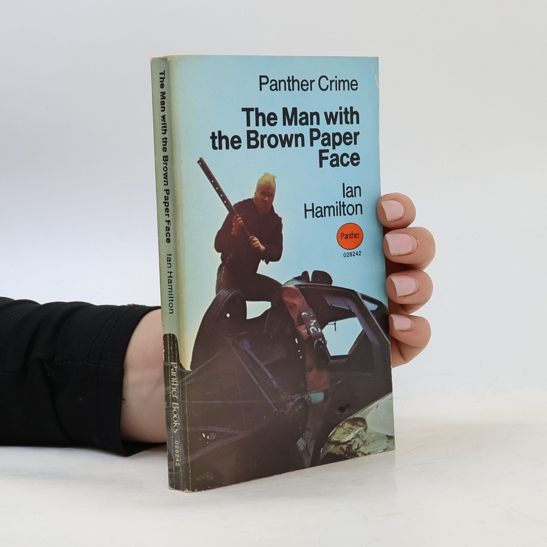 Ian Hamilton The Man with the Brown Paper Face