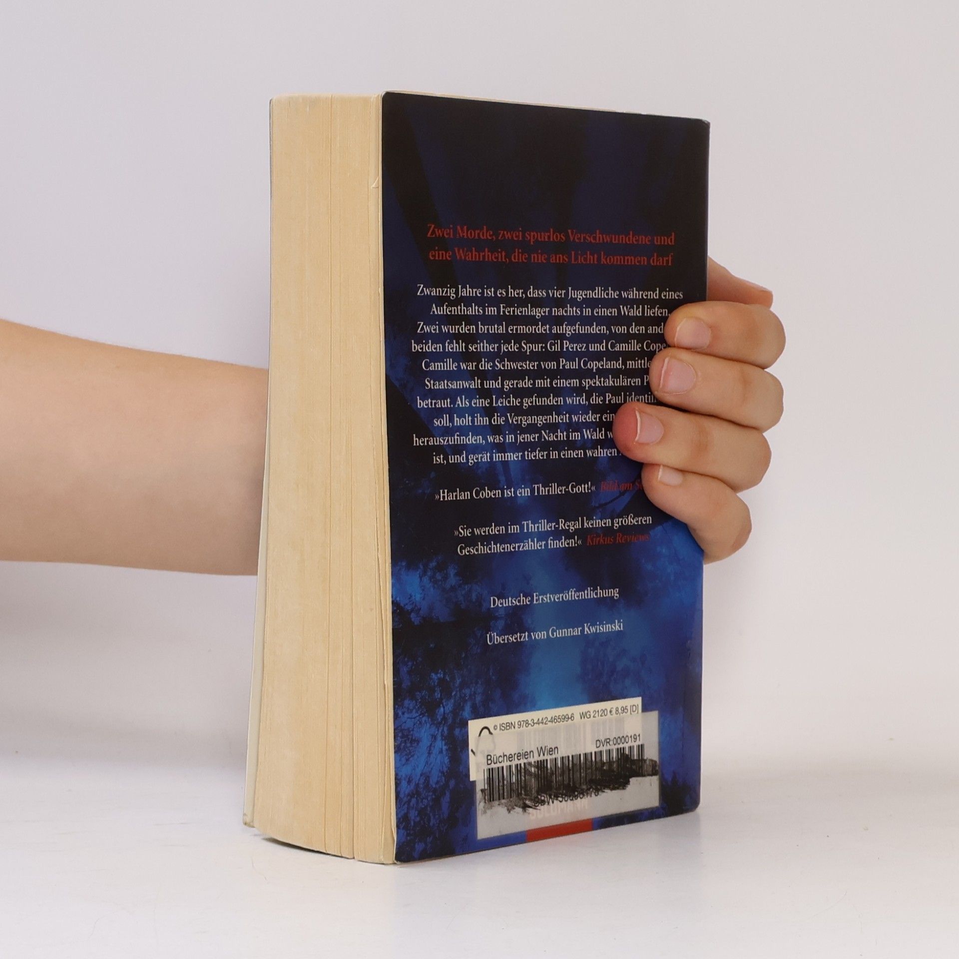Harlan Coben Das Grab im Wald