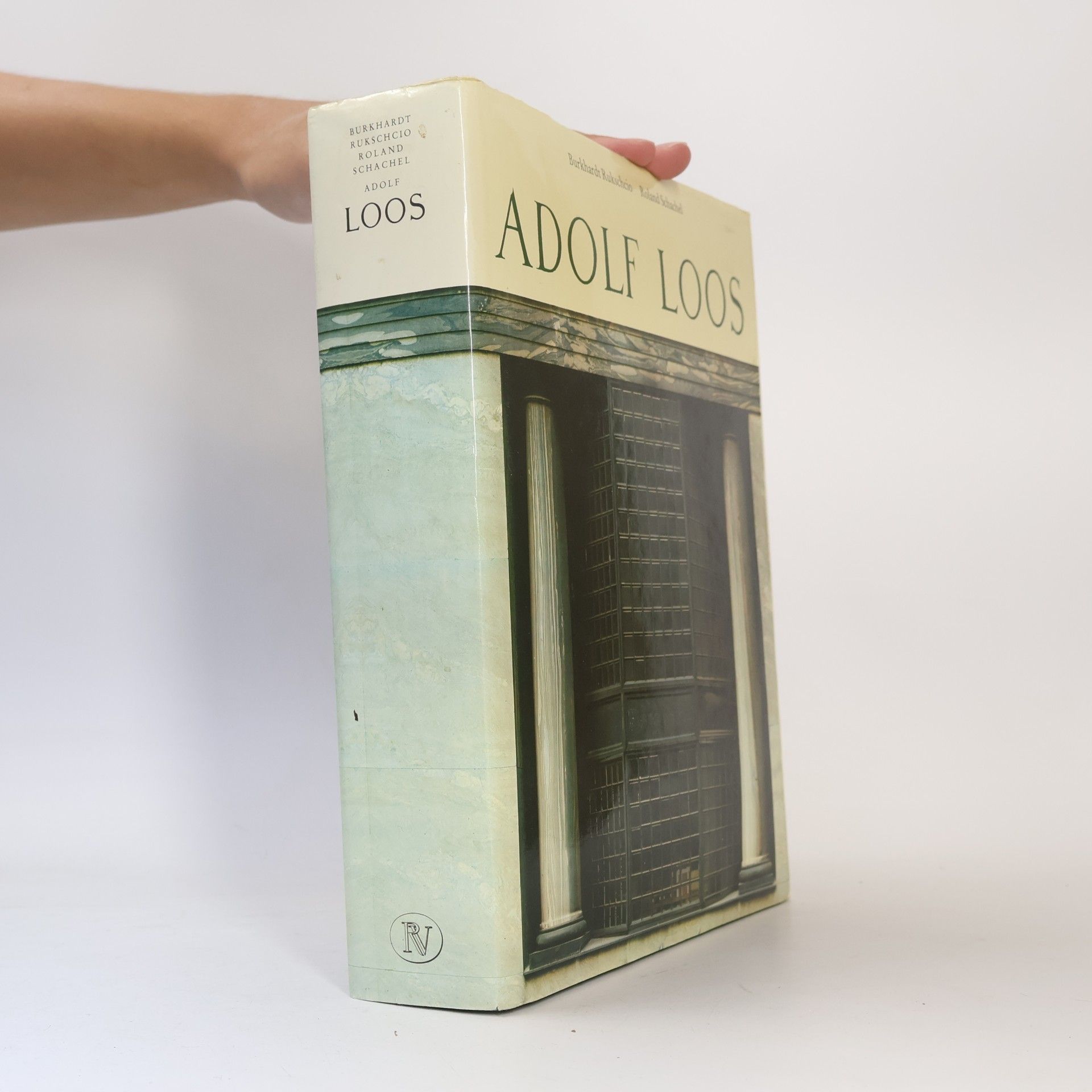 Burkhardt Rukschcio Adolf Loos