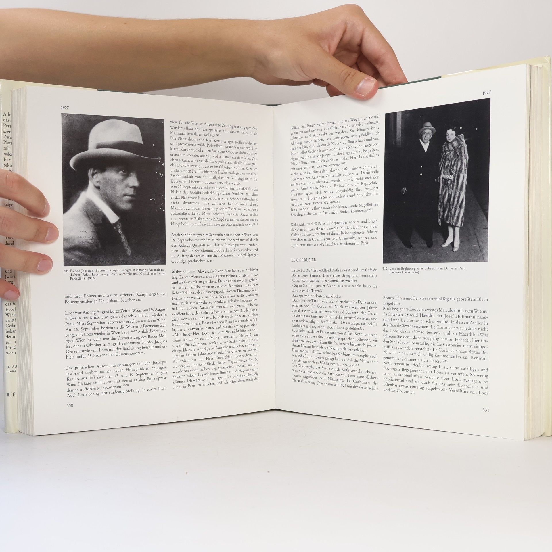 Burkhardt Rukschcio Adolf Loos