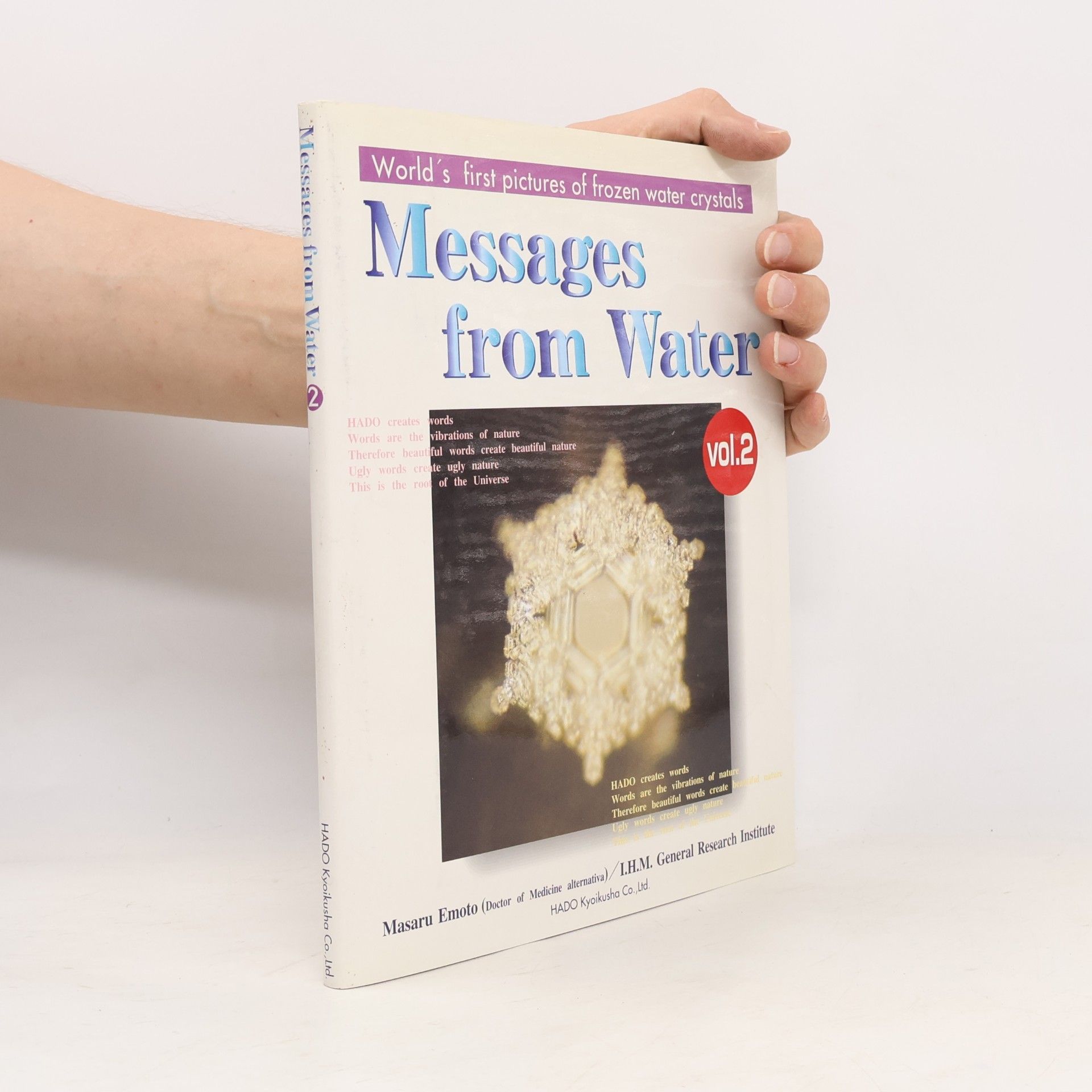Messages from Water 2.
