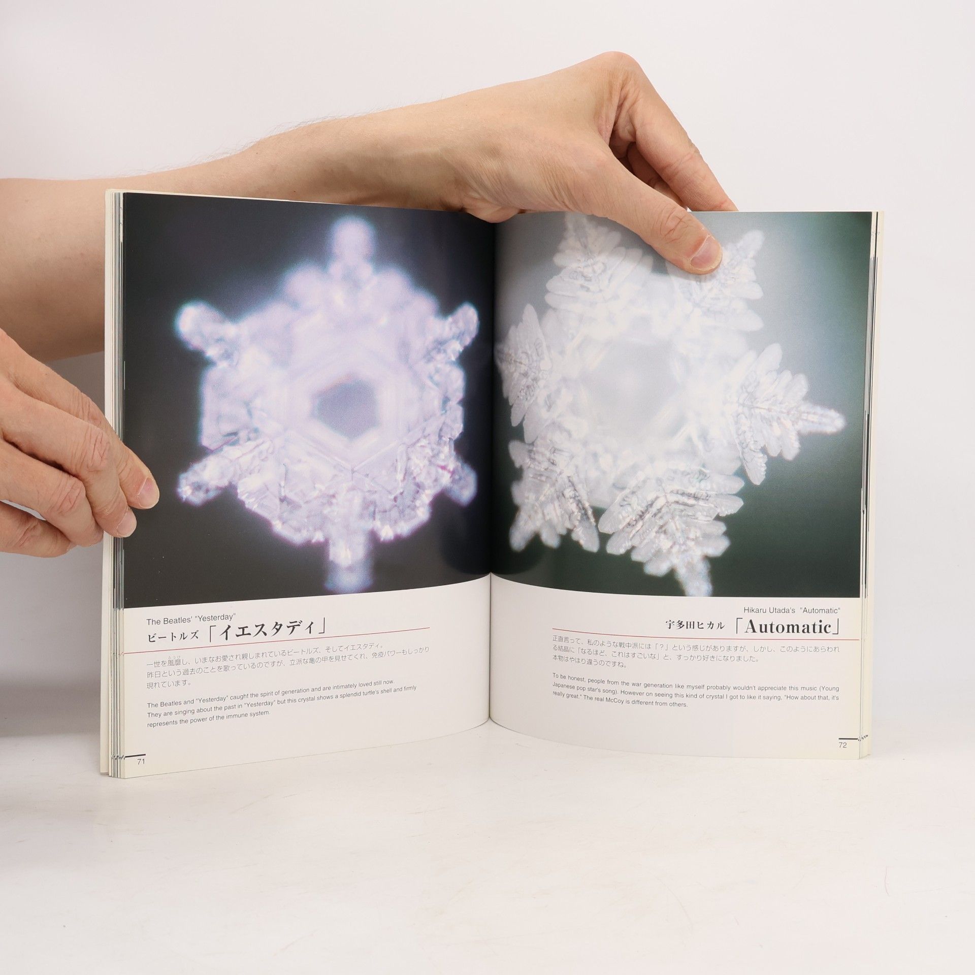 Masaru Emoto Messages from Water 2.