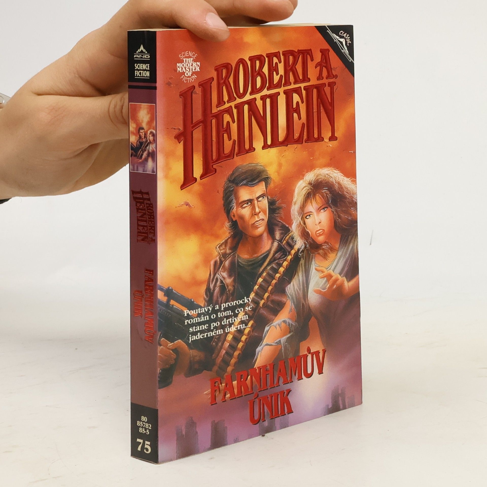 Robert A. Heinlein Farnhamův únik