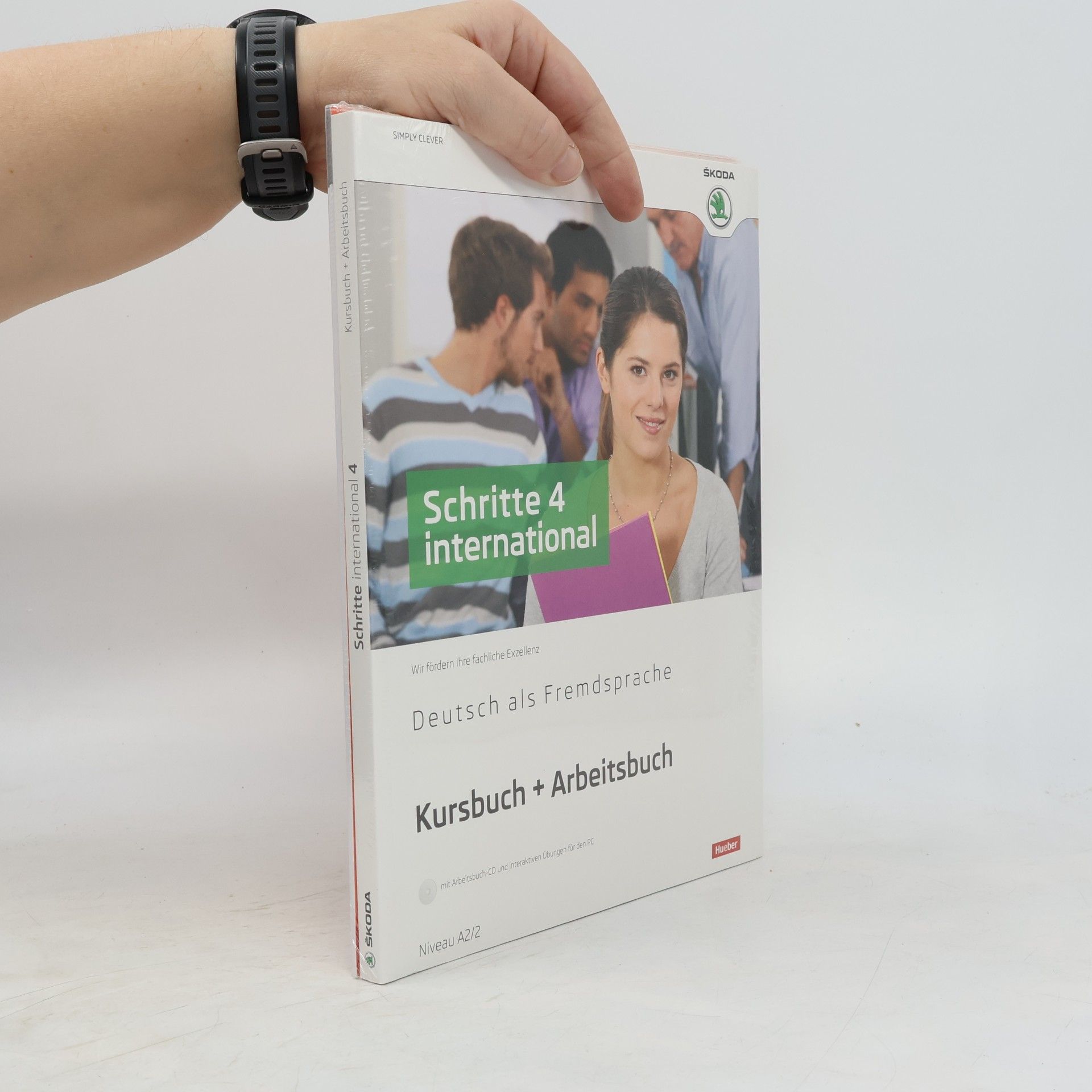 Autorenkollektiv Schritte international 4