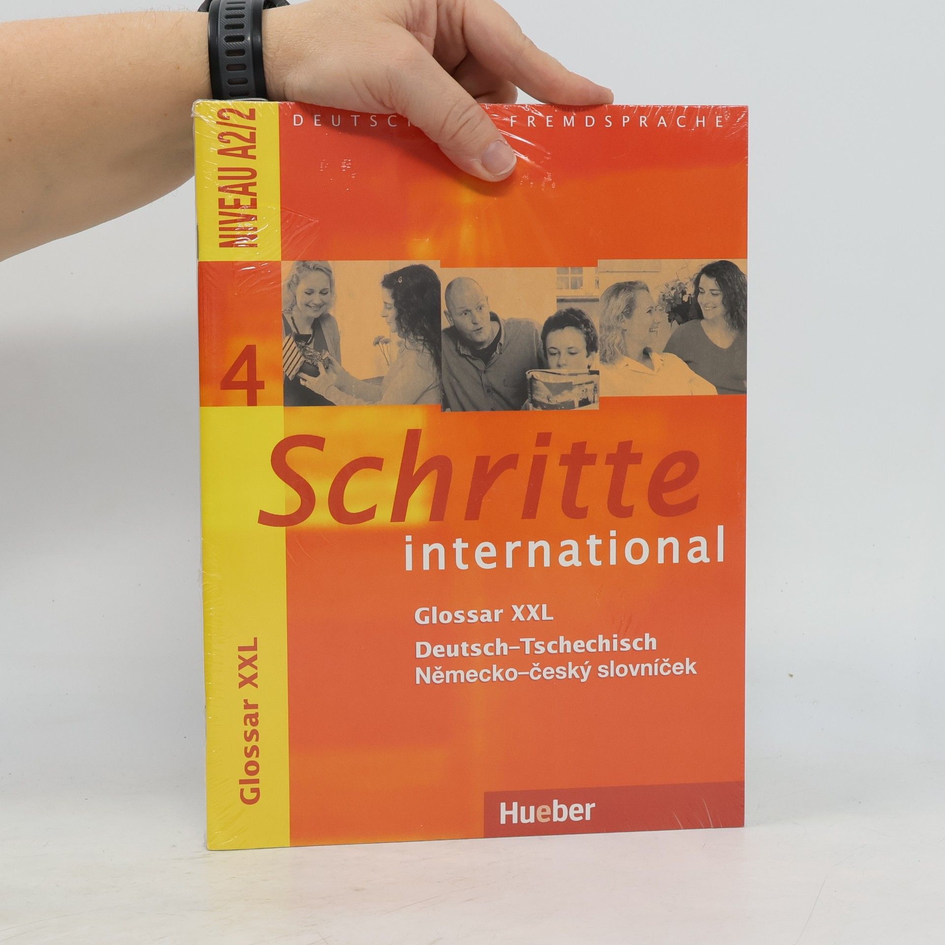 Autorenkollektiv Schritte international 4