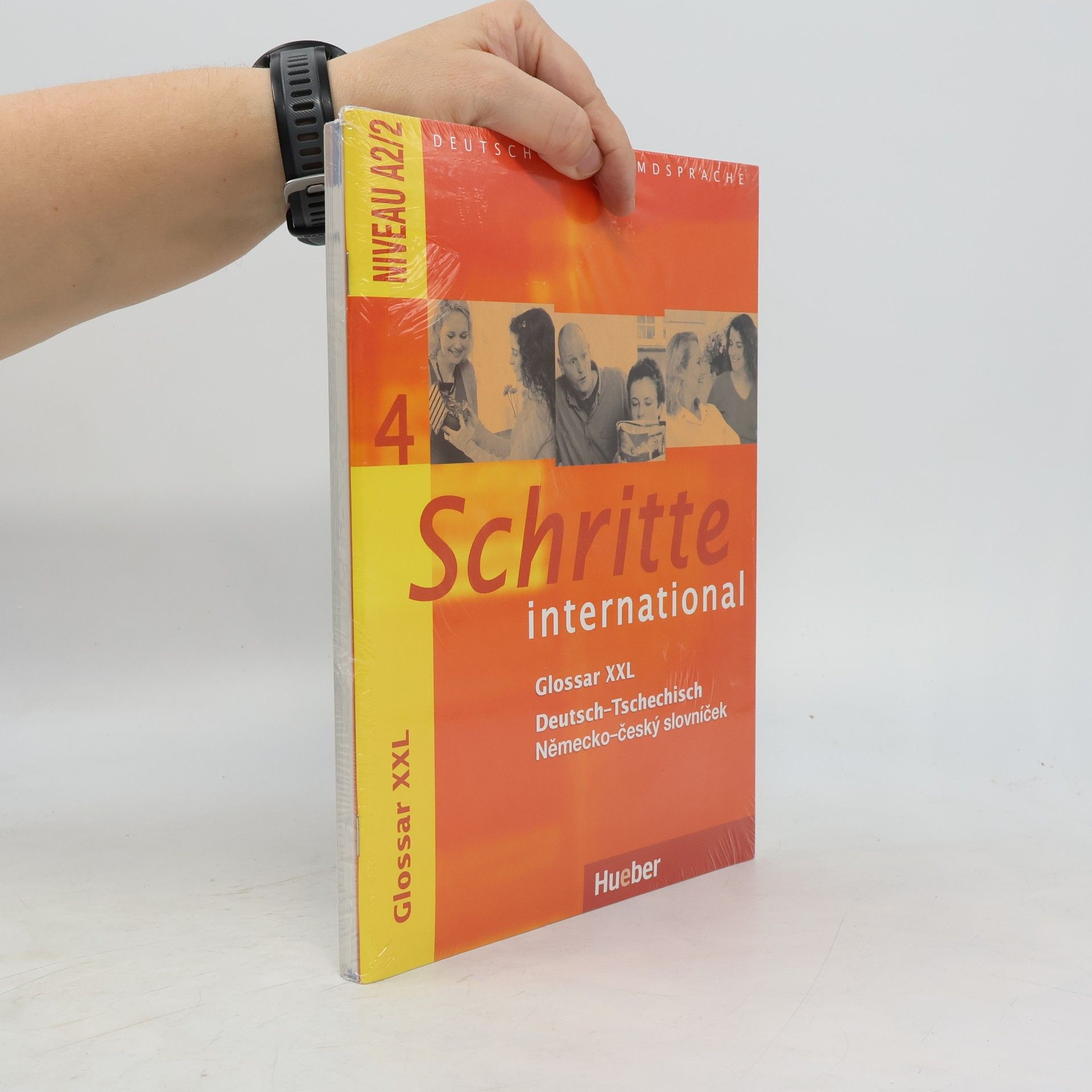 Autorenkollektiv Schritte international 4