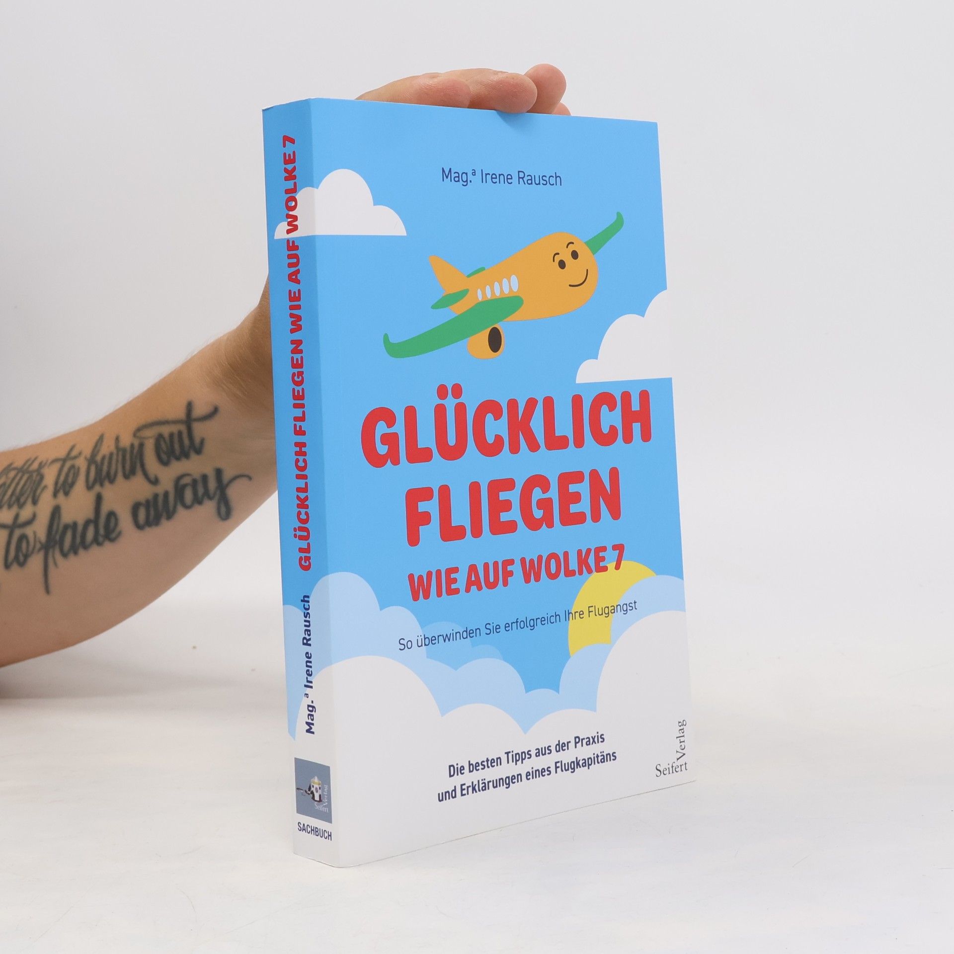 Glücklich fliegen - wie auf Wolke 7