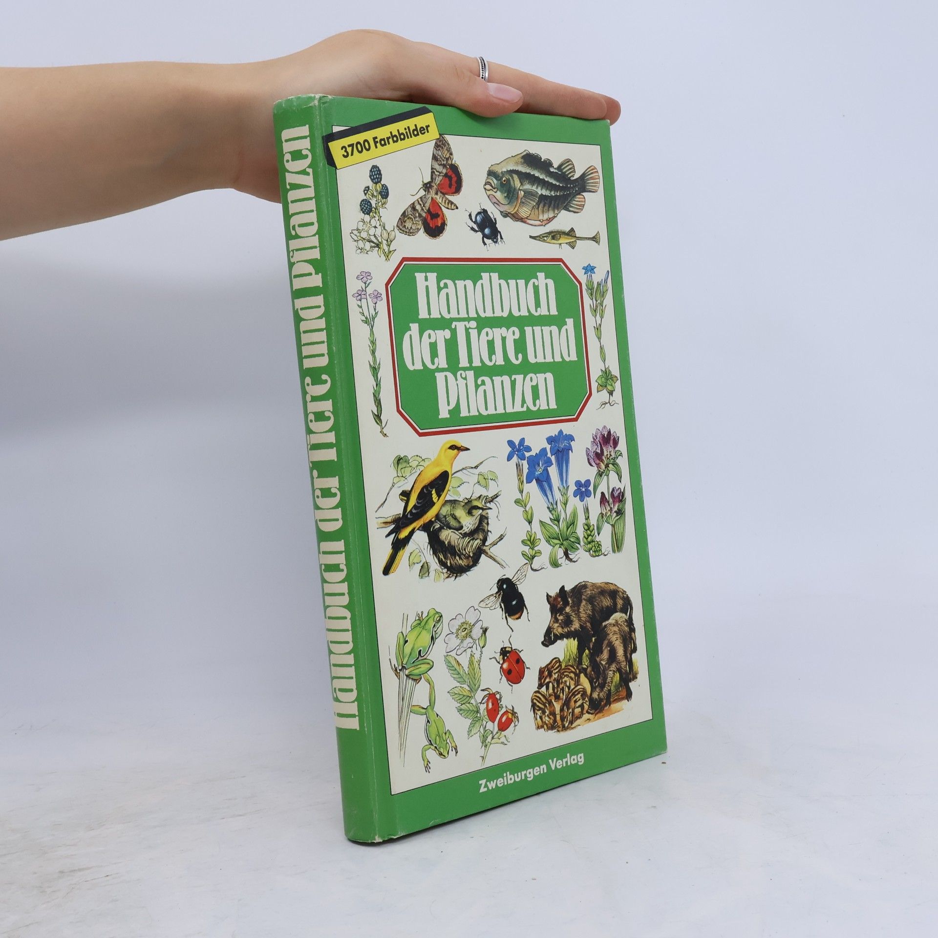 Autorenkollektiv Handbuch der Tiere und Pflanzen