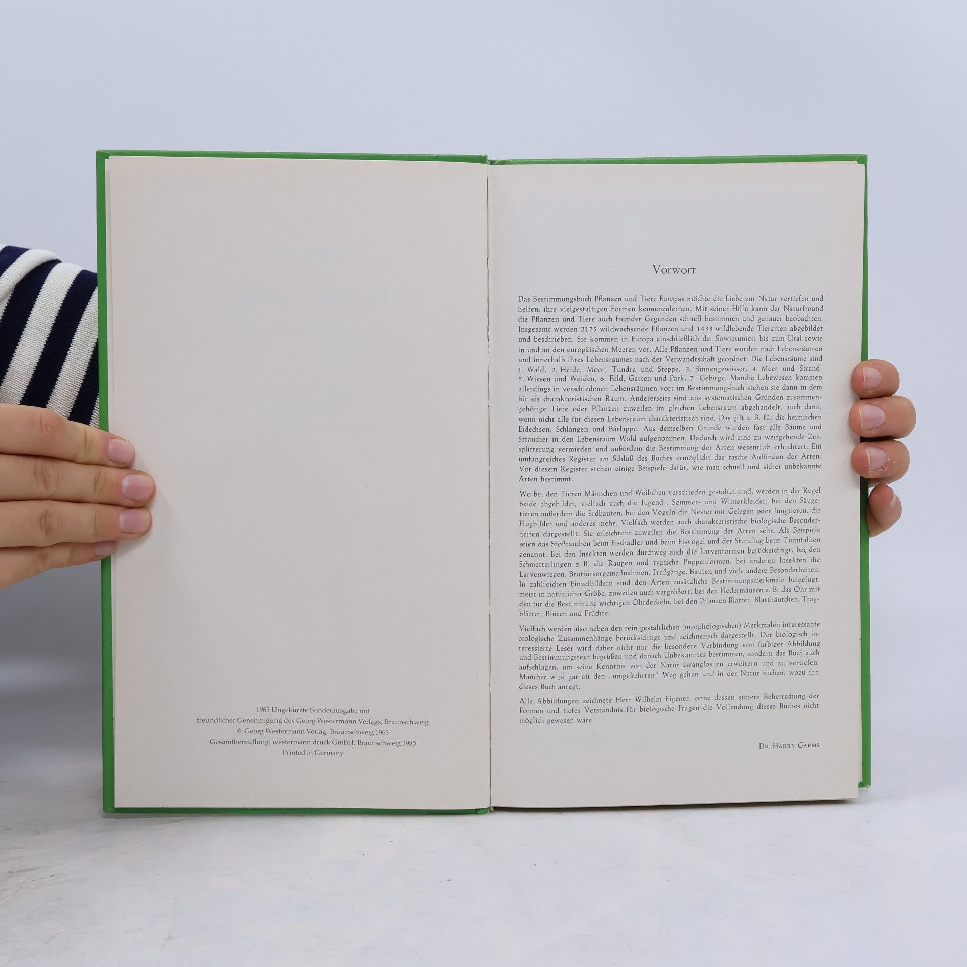 Autorenkollektiv Handbuch der Tiere und Pflanzen