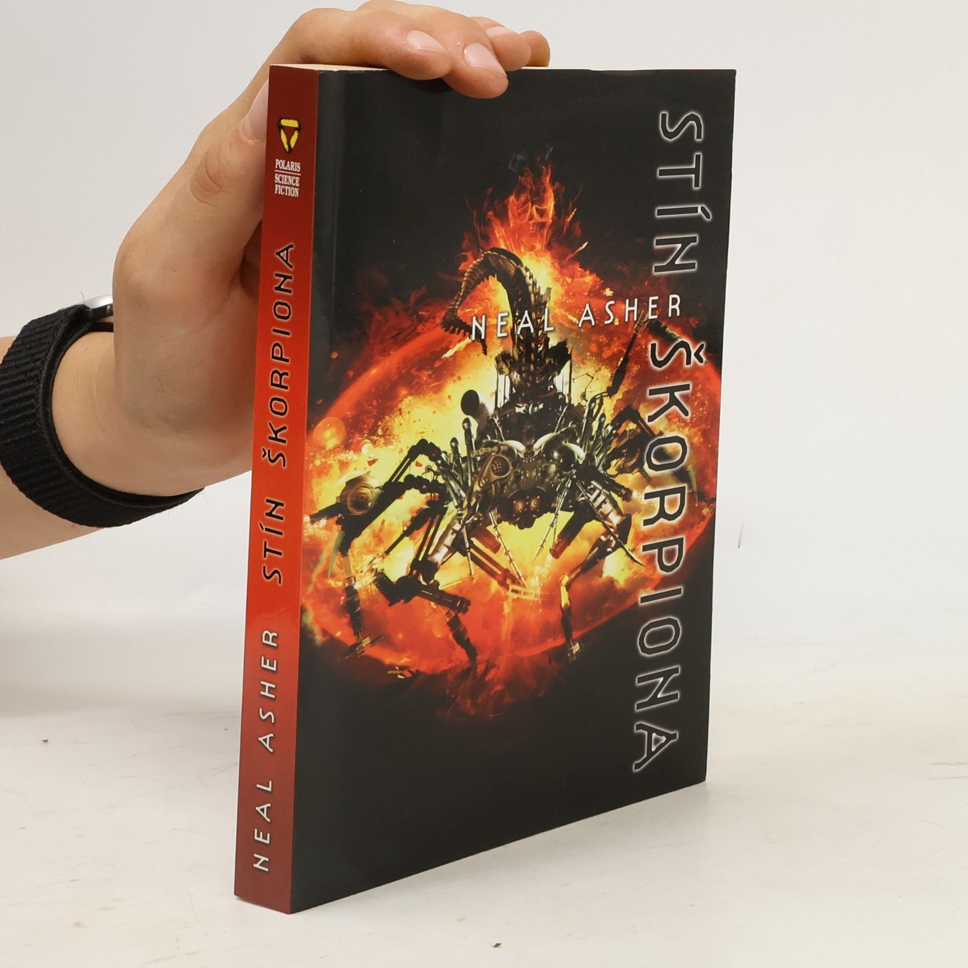 Neal Asher Stín škorpiona