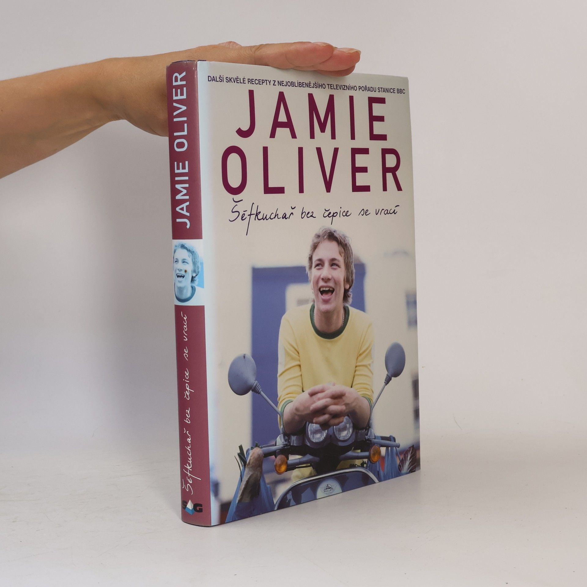 Jamie Oliver Šéfkuchař bez čepice se vrací