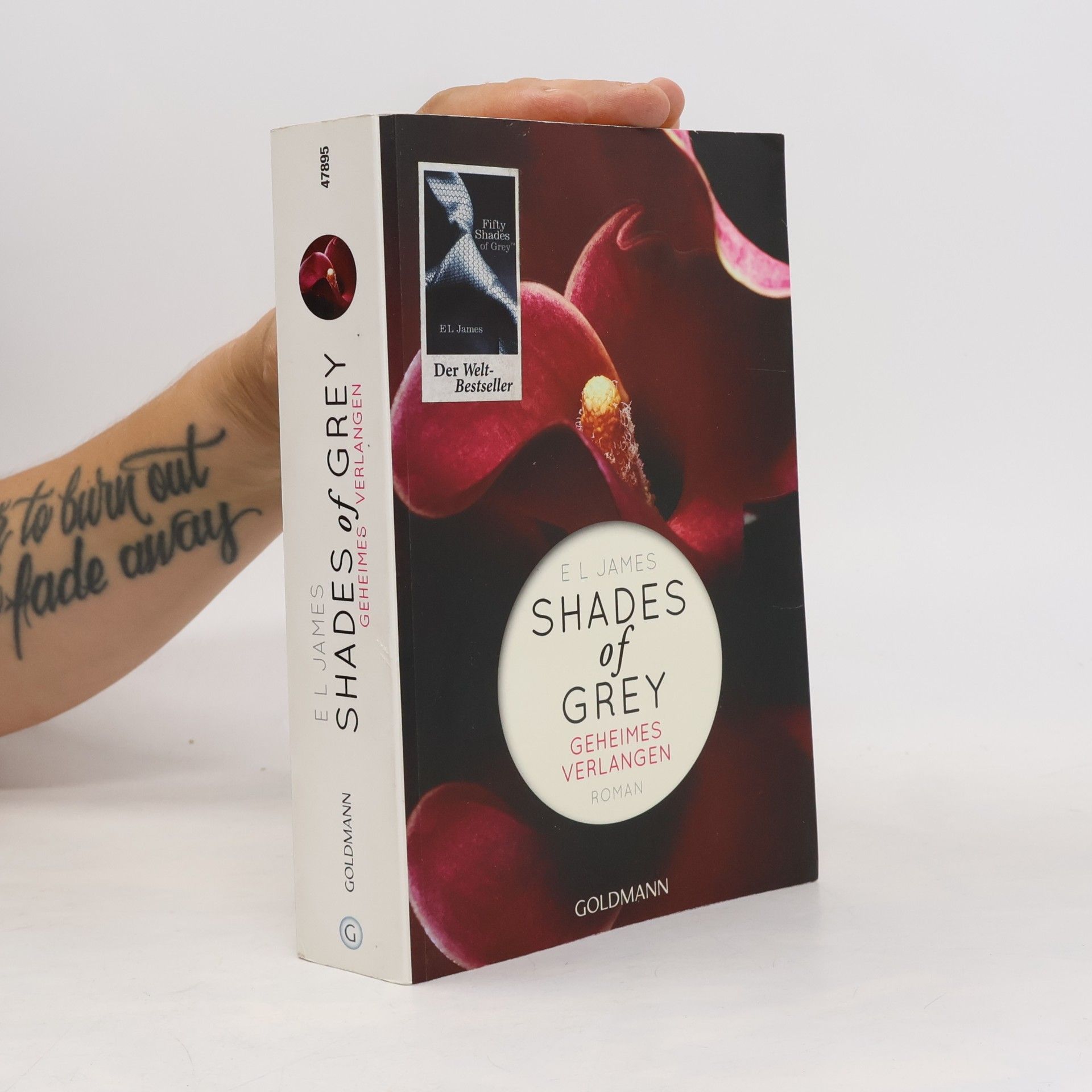 E. L. James Shades of Grey. Geheimes Verlangen