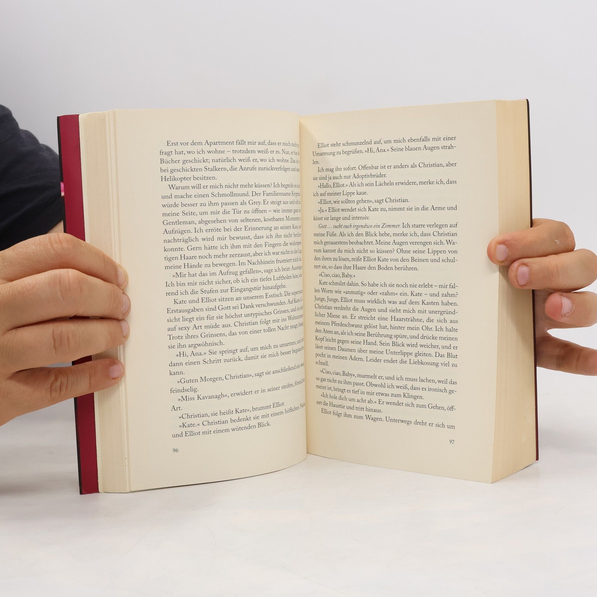 E. L. James Shades of Grey. Geheimes Verlangen