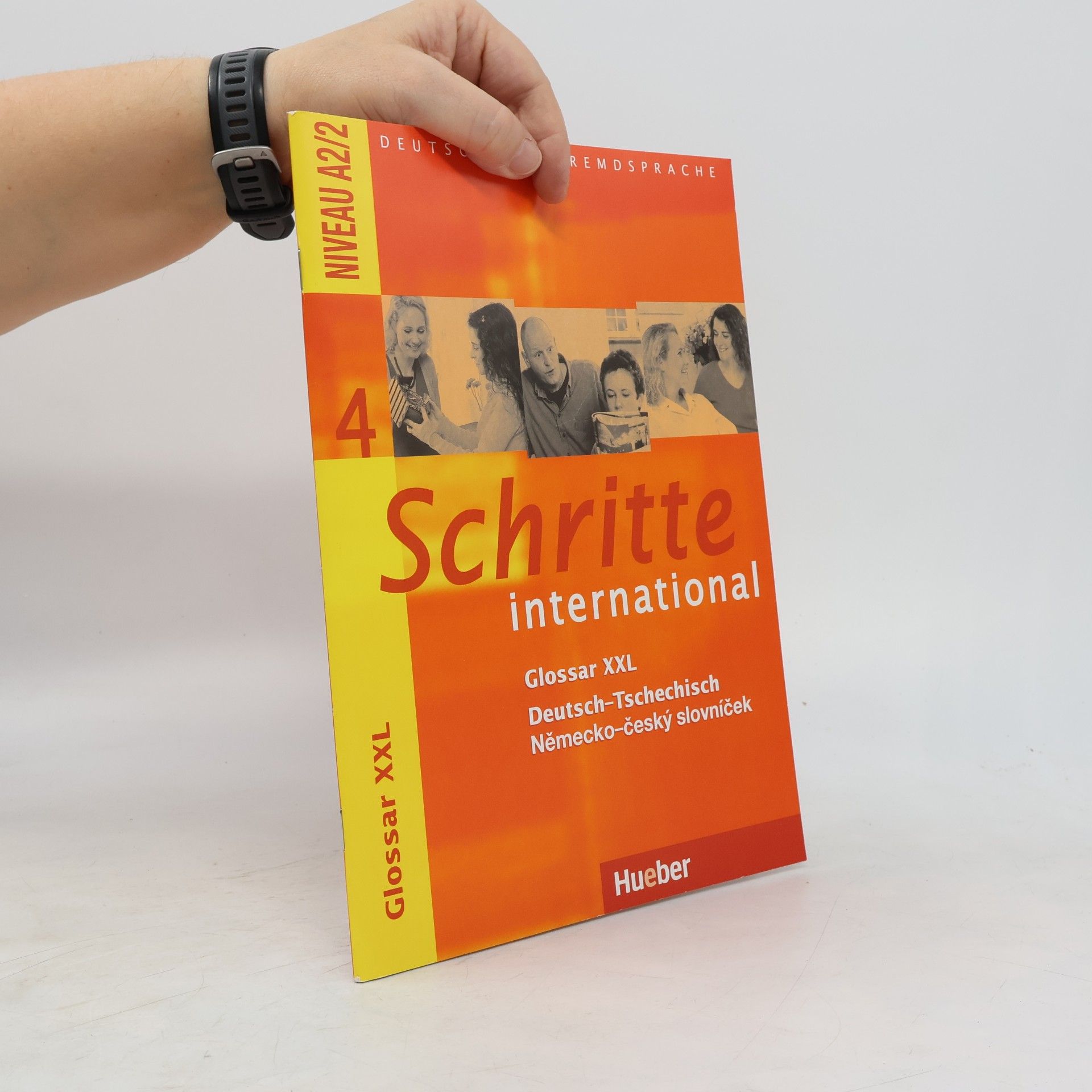 Kolektiv autorů Schritte international 4 : Glossar XXL : Deutsch-Tschechisch, Německo-český slovníček : Niveau A2