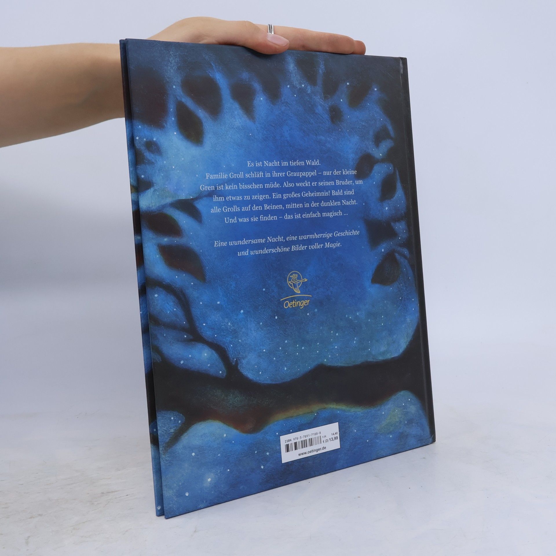 Miriam Cordes Der kleine Groll und das große Magische