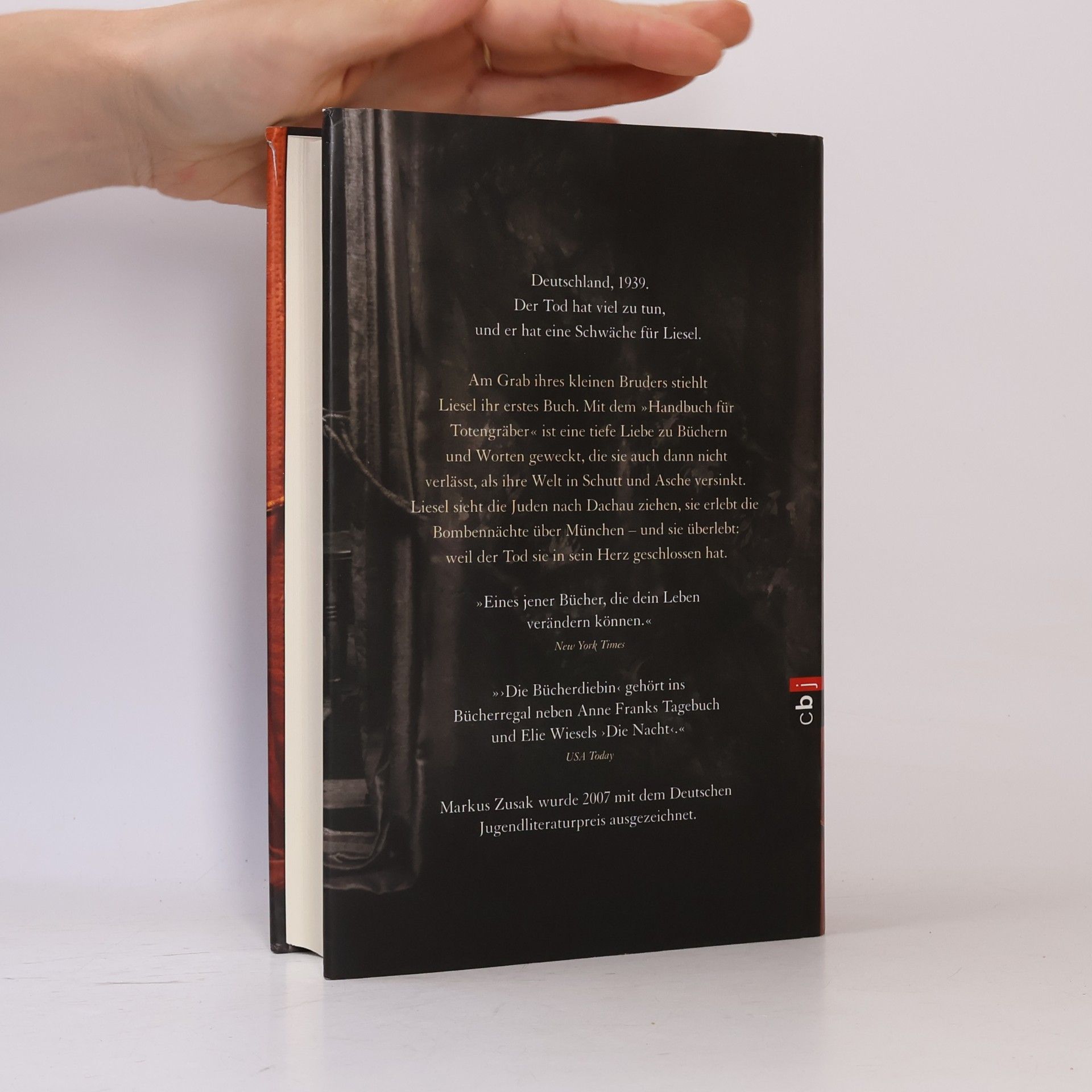 Markus Zusak Die Bücherdiebin