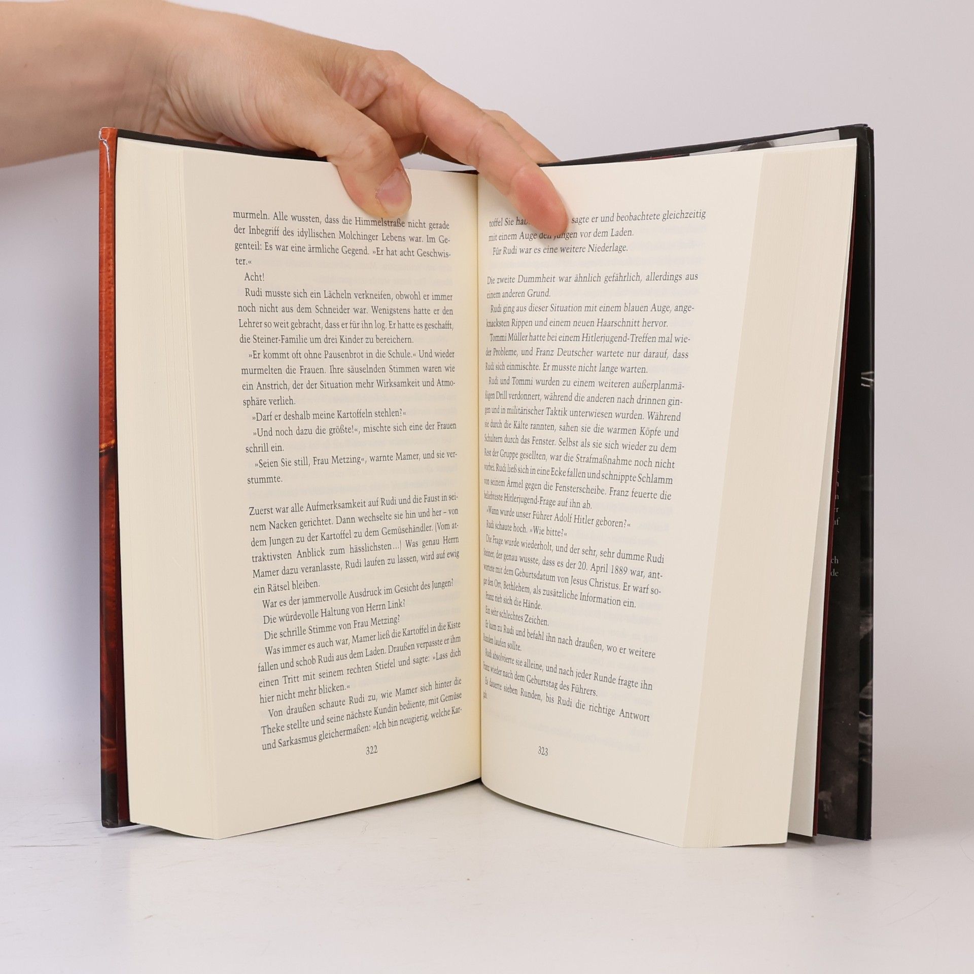 Markus Zusak Die Bücherdiebin