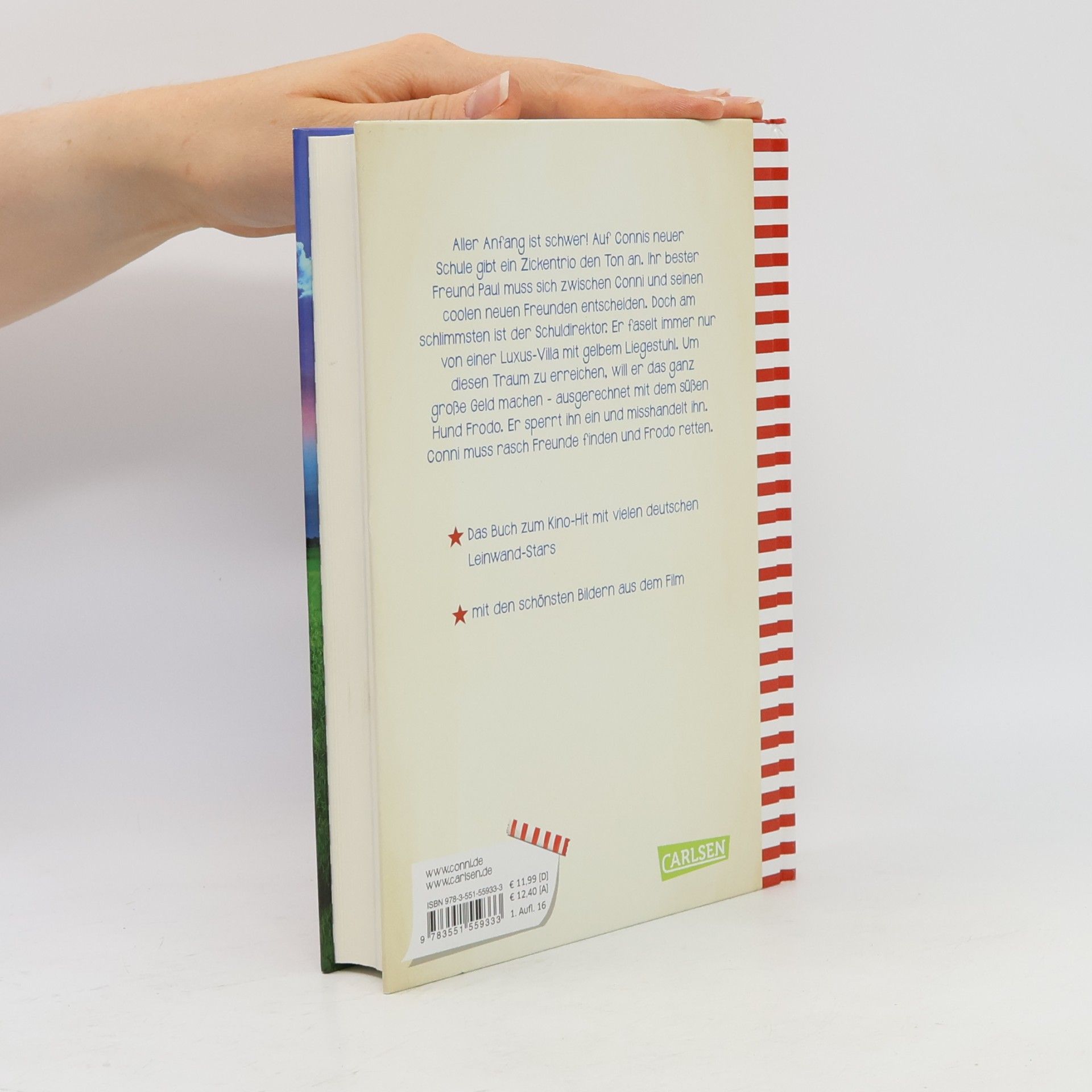Dagmar Hoßfeld Conni & Co. Das Buch zum Film