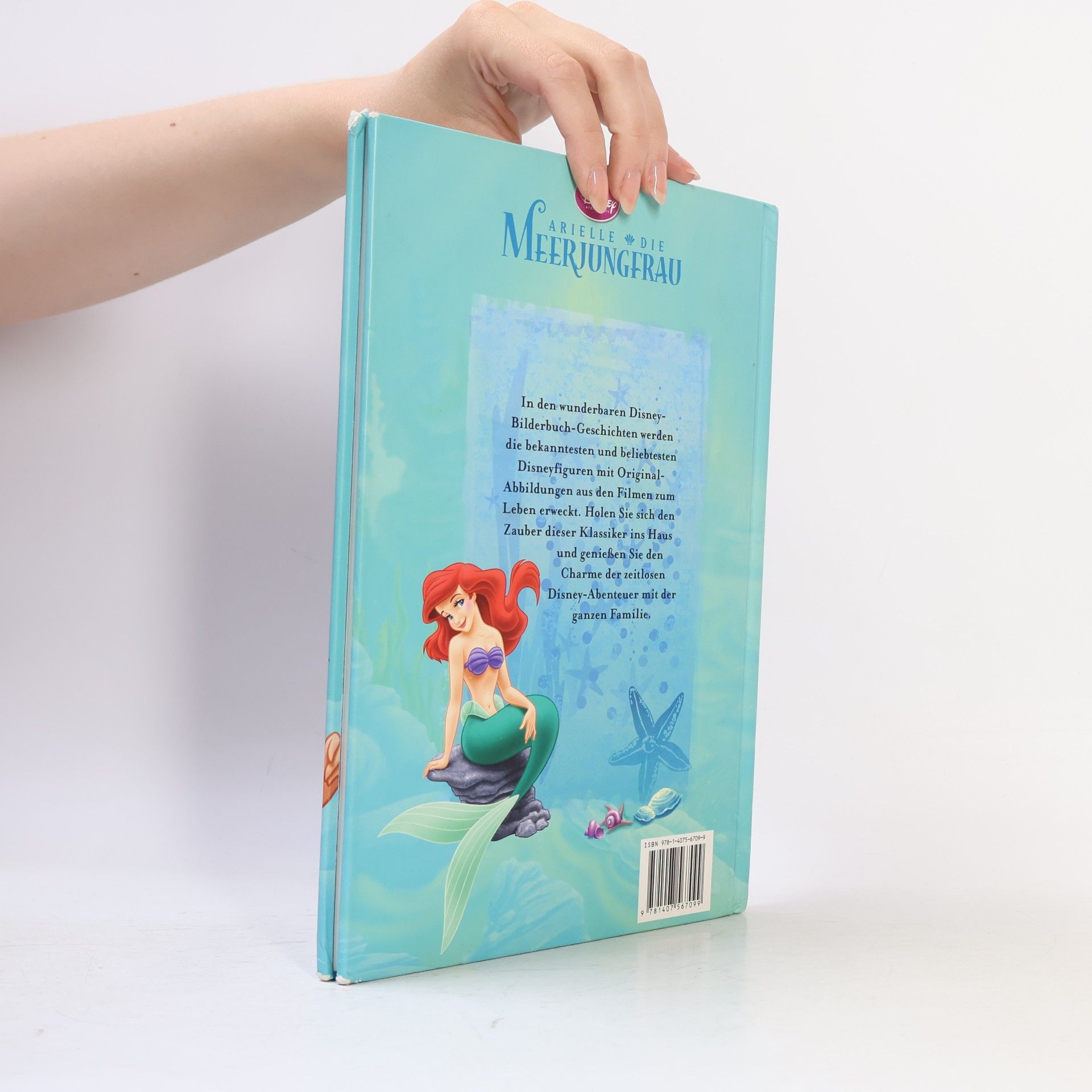 Walt Disney Disney Arielle die Meerjungfrau