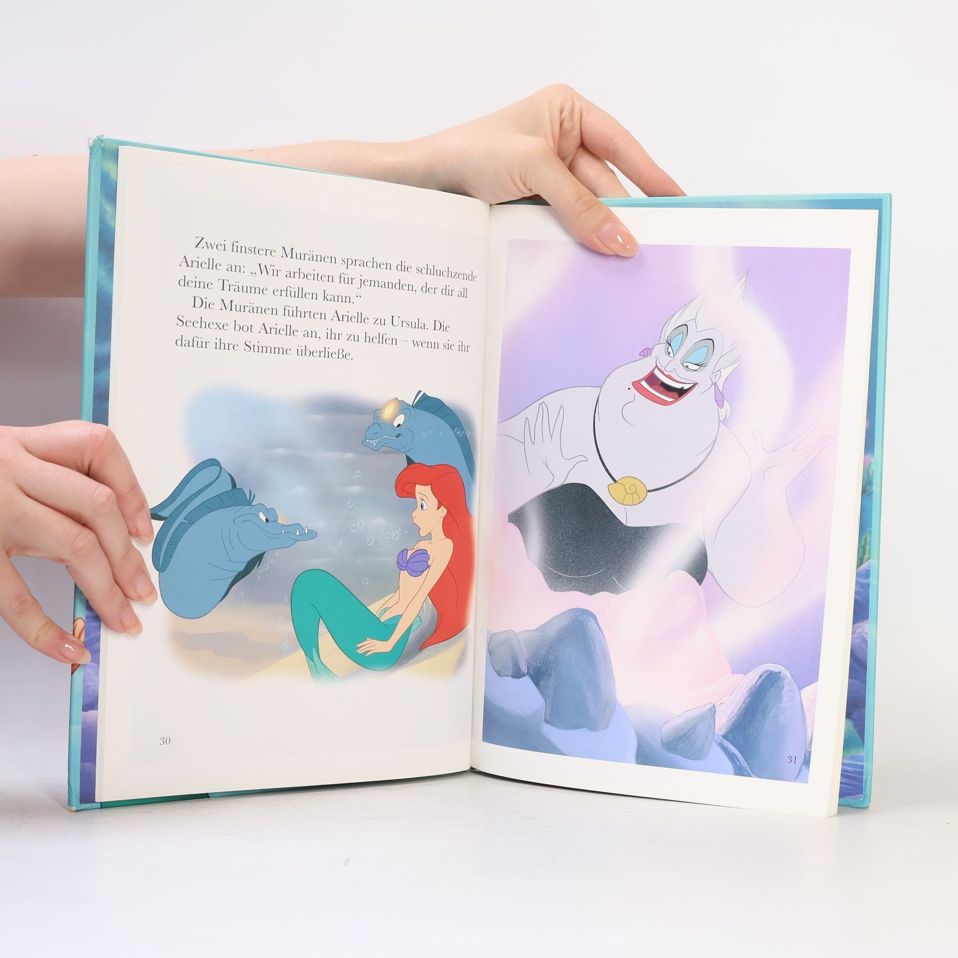 Walt Disney Disney Arielle die Meerjungfrau