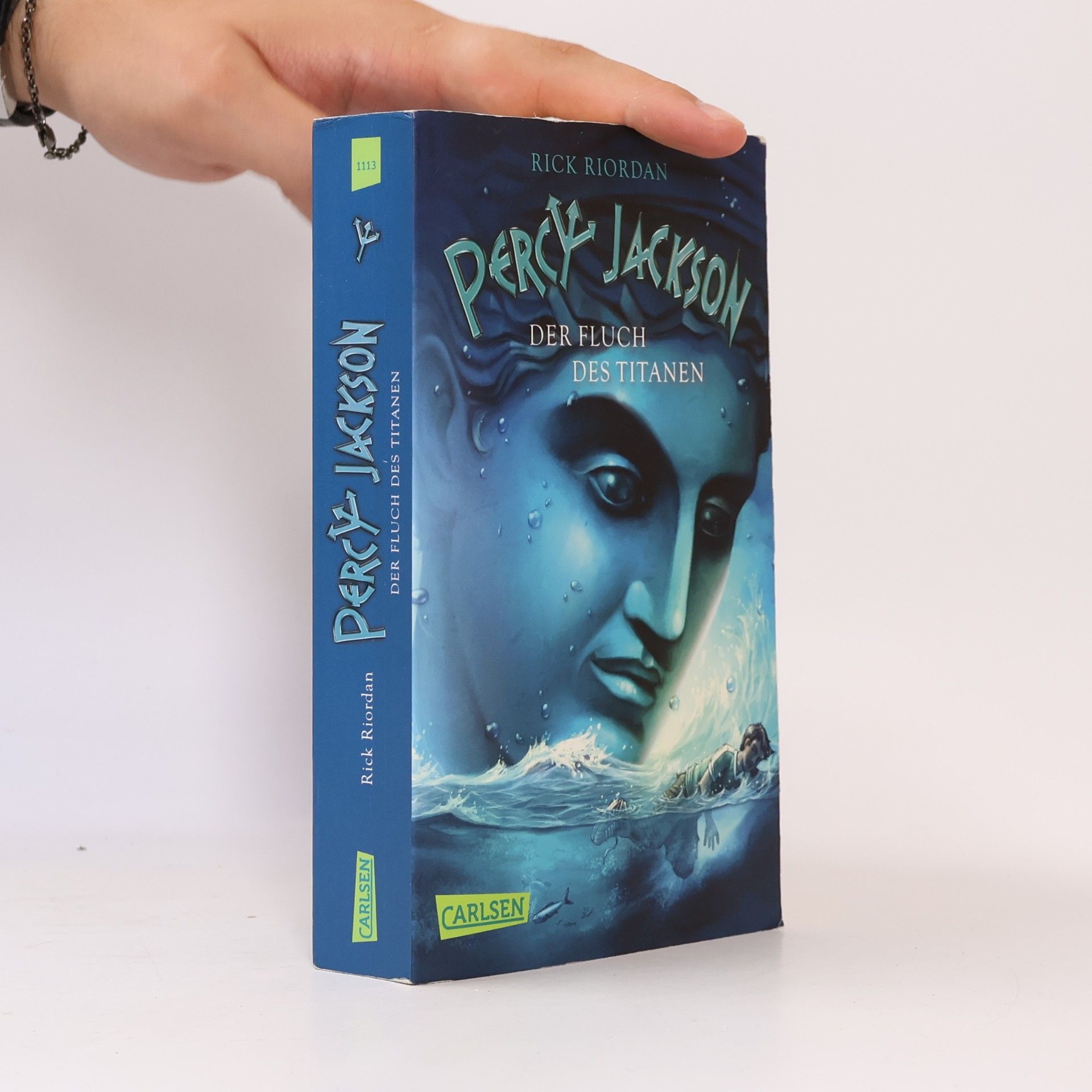 Rick Riordan Percy Jackson: Der Fluch des Titanen