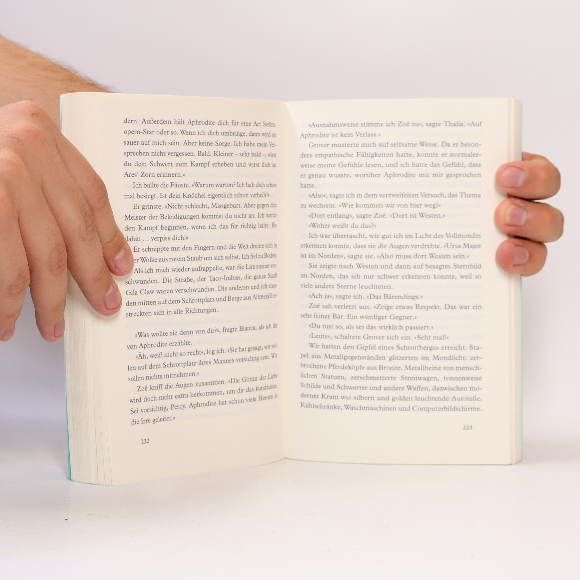 Rick Riordan Percy Jackson: Der Fluch des Titanen