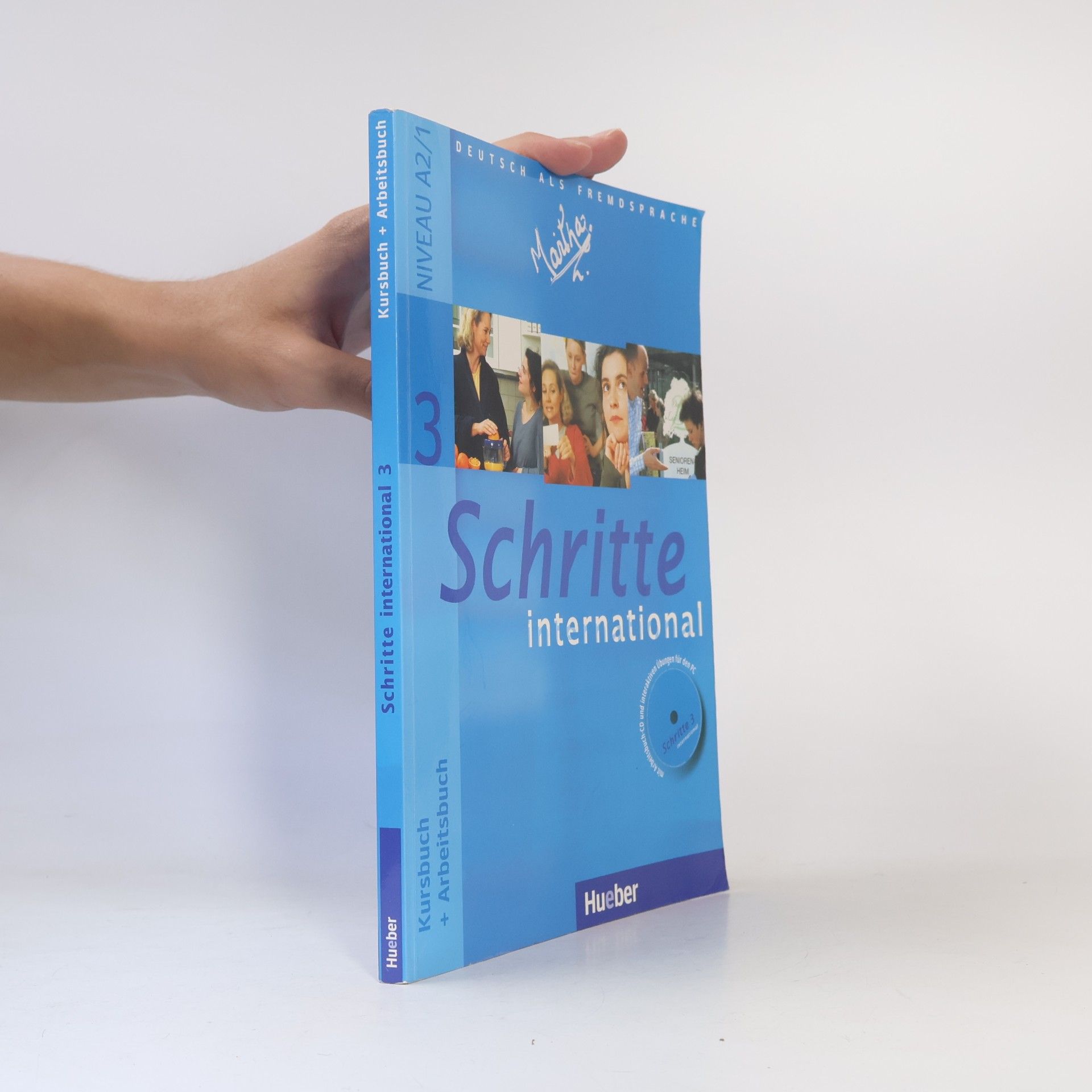 Silke Hilpert Schritte 3 international : deutsch als fremdsprache : kursbuch + arbeitsbuch. Niveau A2