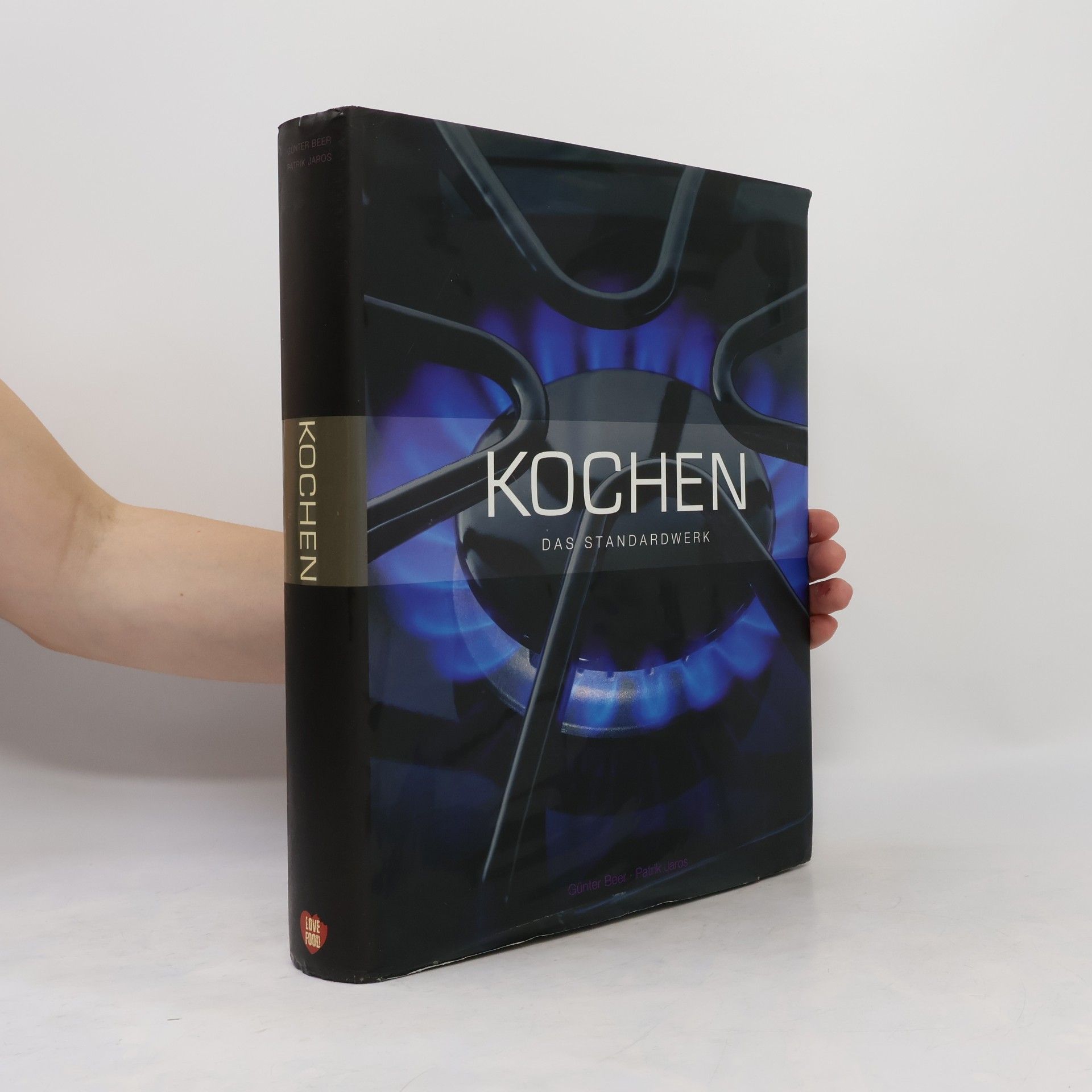 Patrik Jaros Kochen: Das Standardwerk