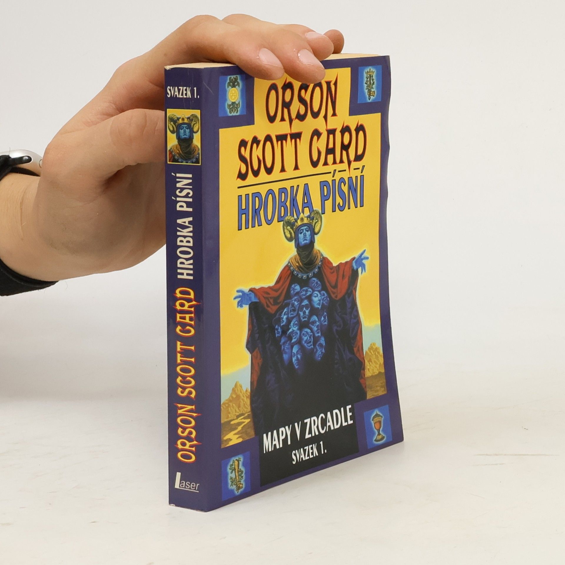 Orson Scott Card Hrobka písní - Mapy v zrcadle (1. díl)