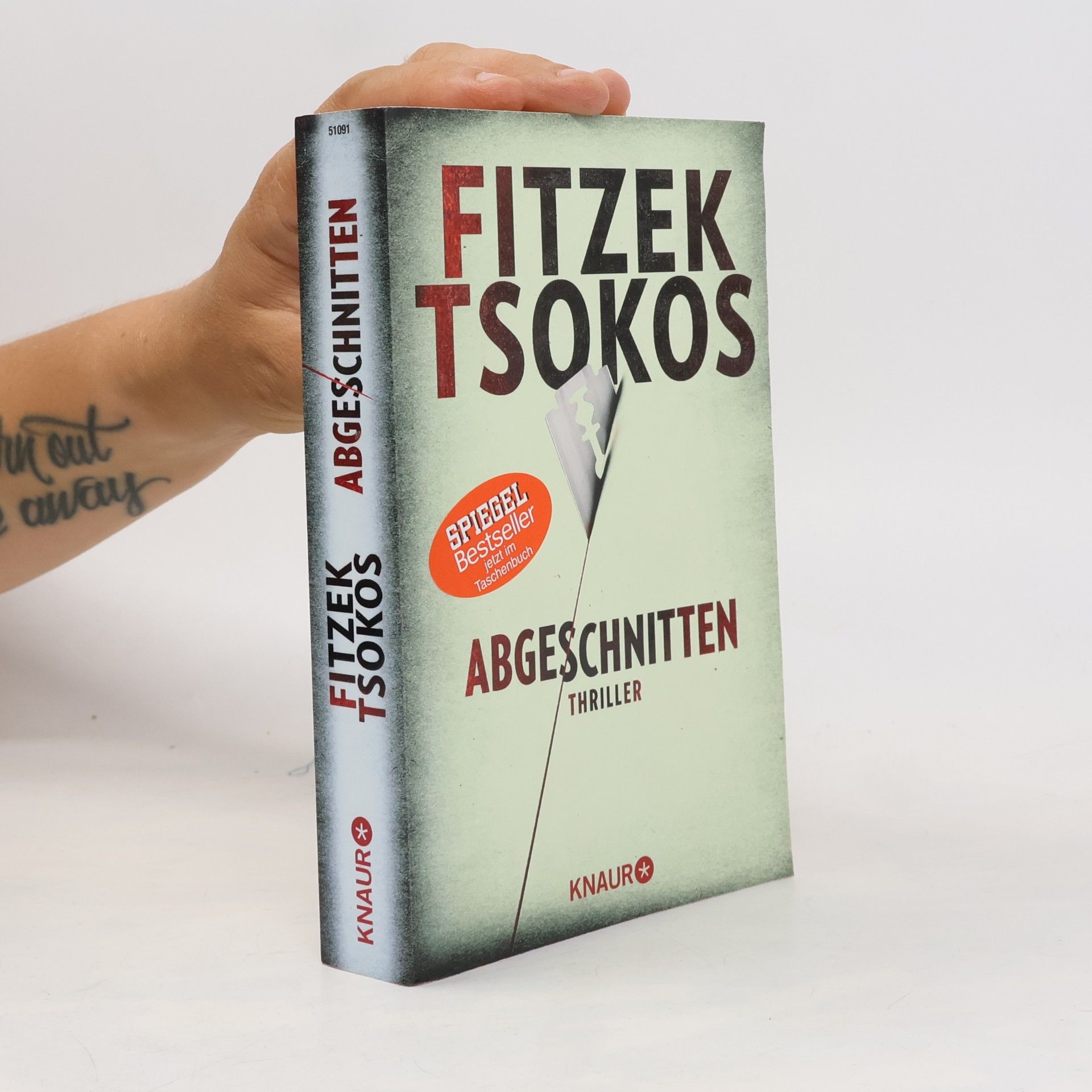Sebastian Fitzek Abgeschnitten