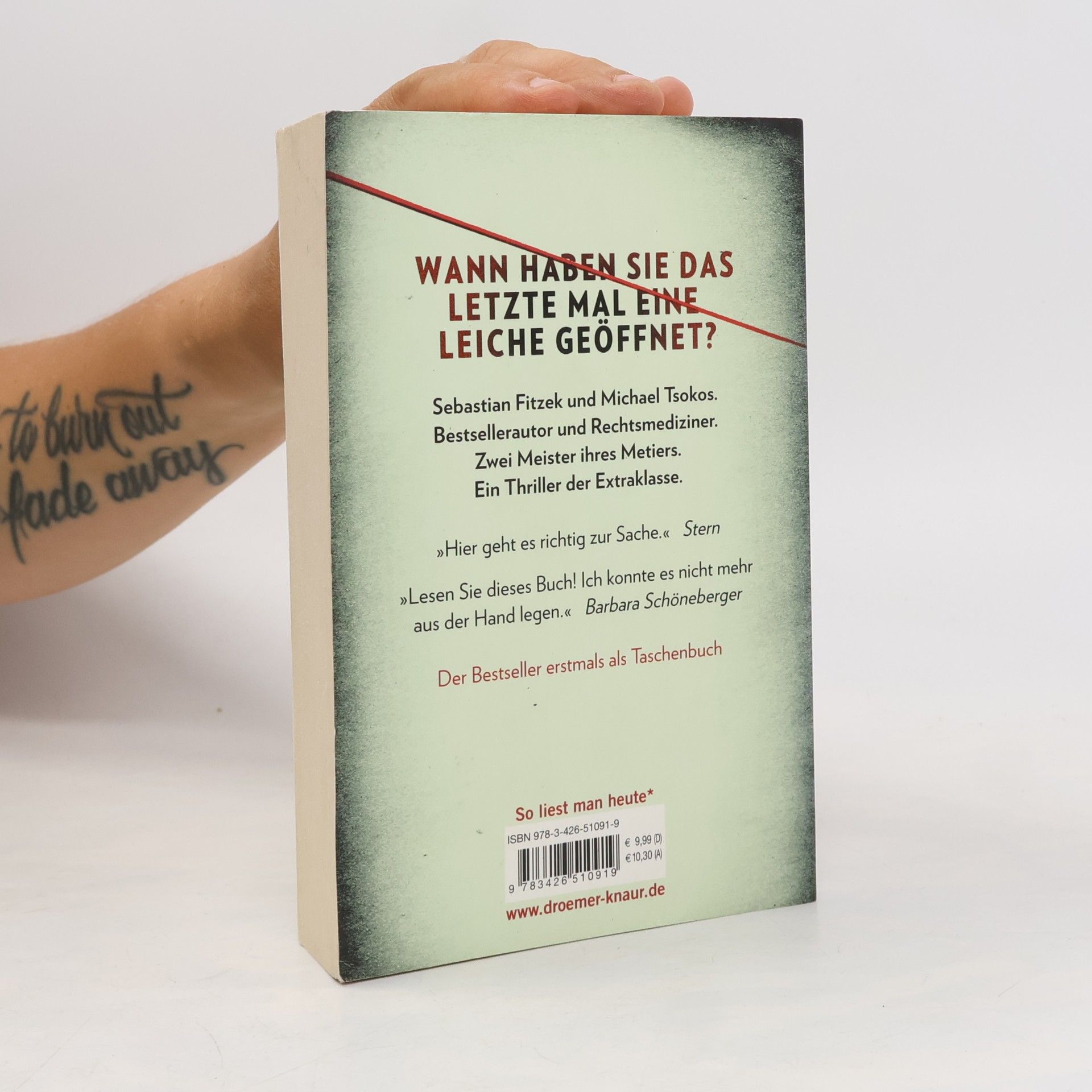 Sebastian Fitzek Abgeschnitten