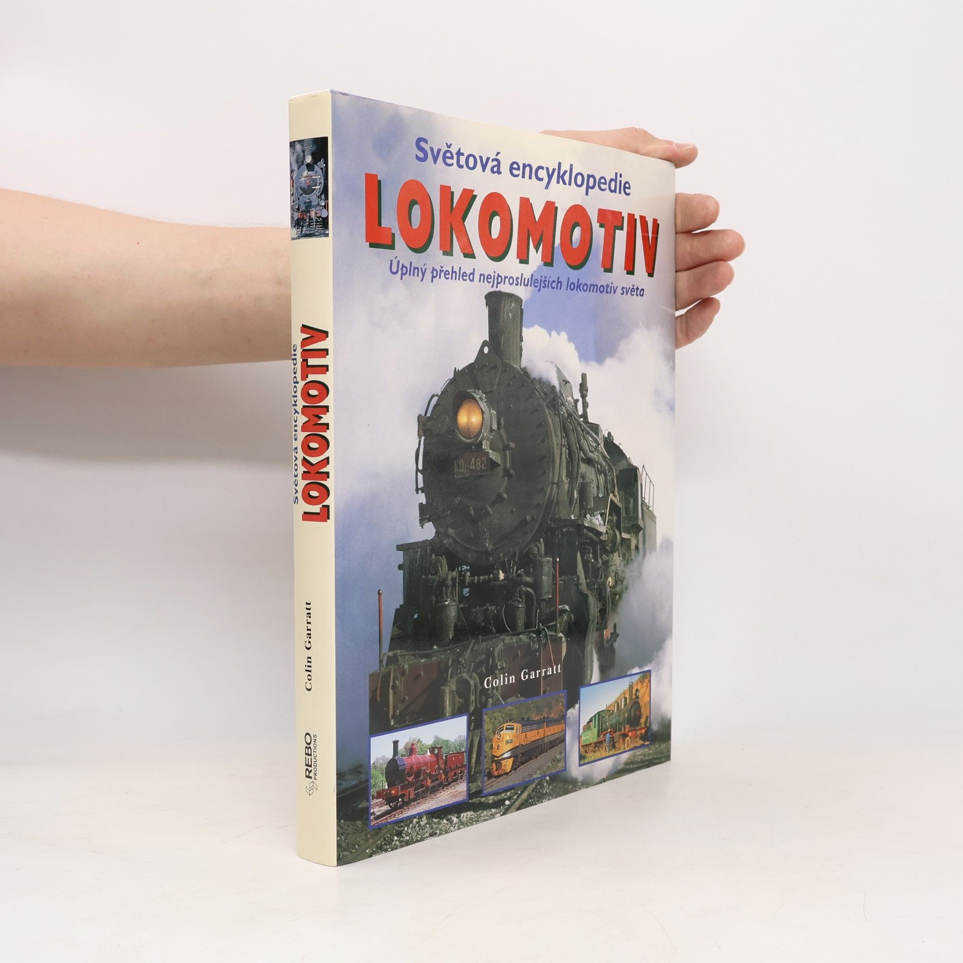 Colin Garratt Světová encyklopedie lokomotiv