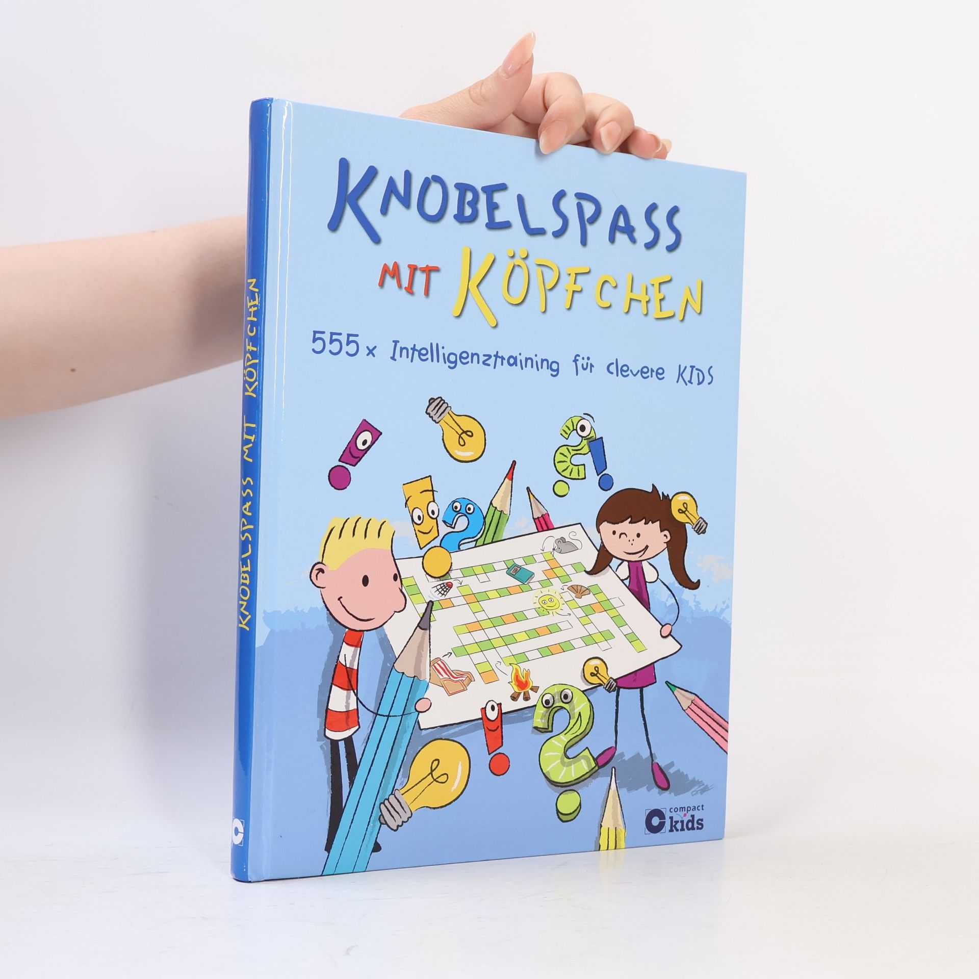 Jürgen Brück Knobelspaß mit Köpfchen