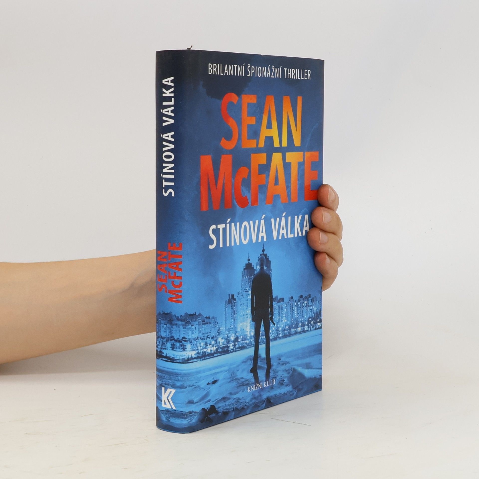 Sean McFate Stínová válka