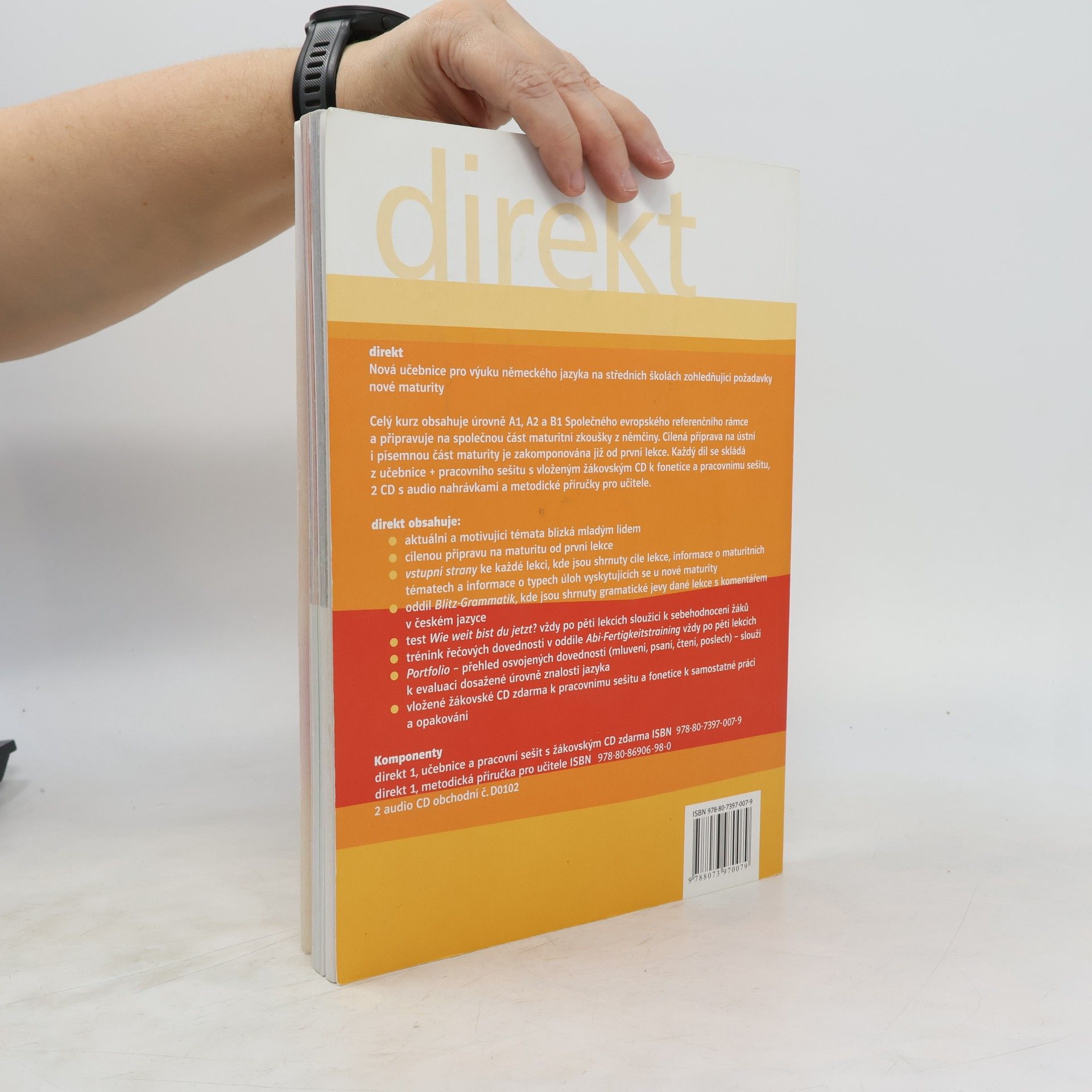 Various authors Direkt 1 : němčina pro střední školy: Učebnice a pracovní sešit