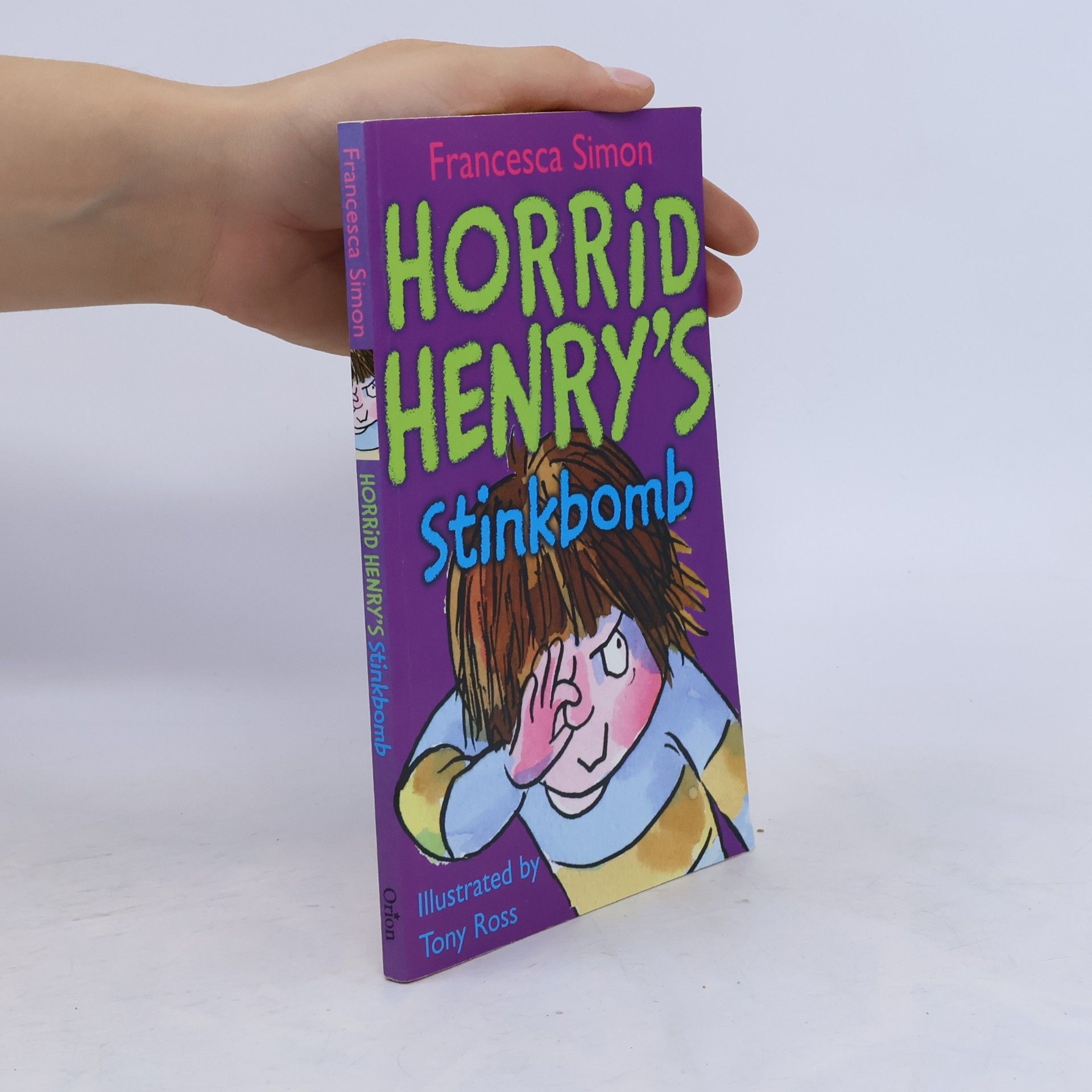 Francesca Simon Horrid Henry's Stinkbomb