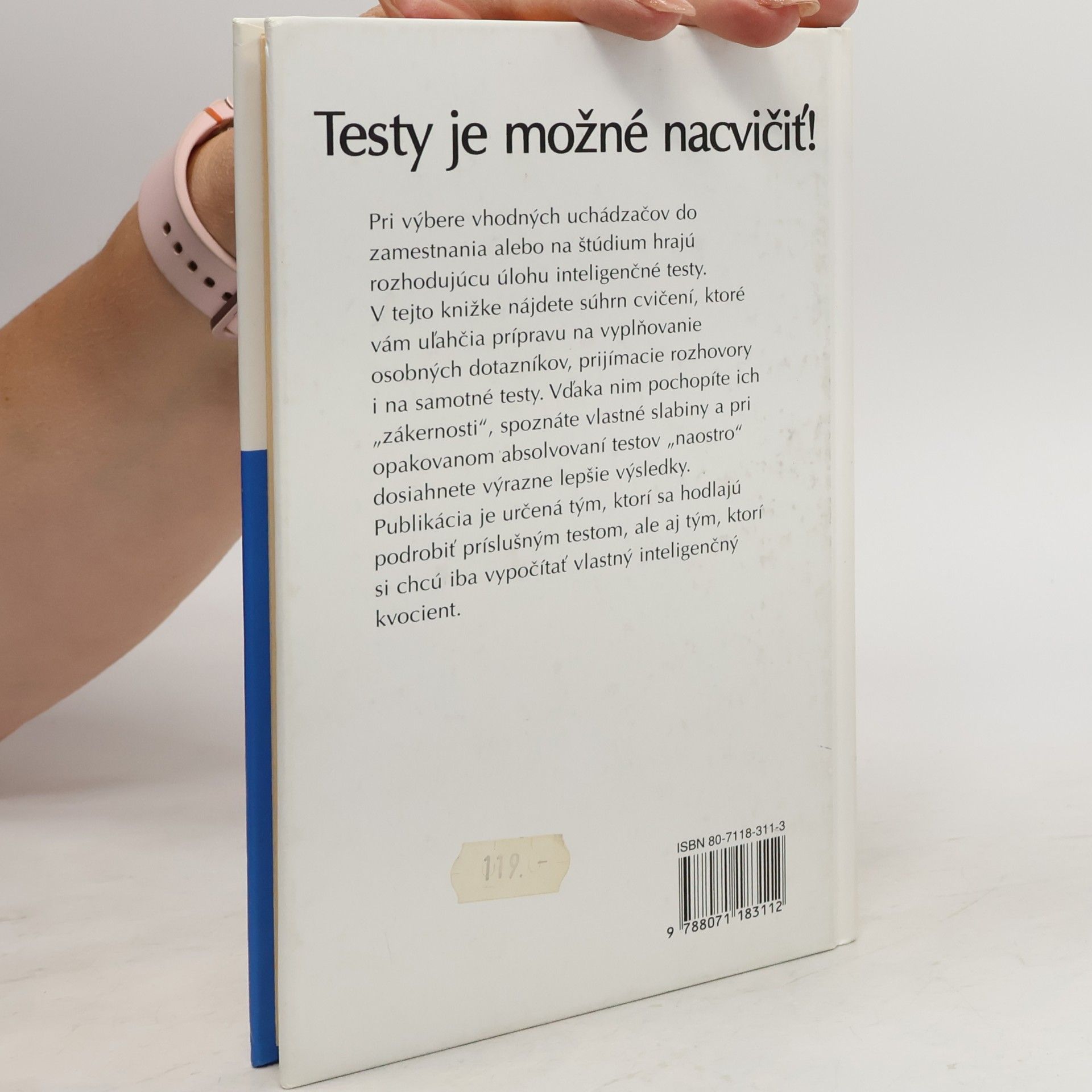 Horst Siewert Inteligenčné testy