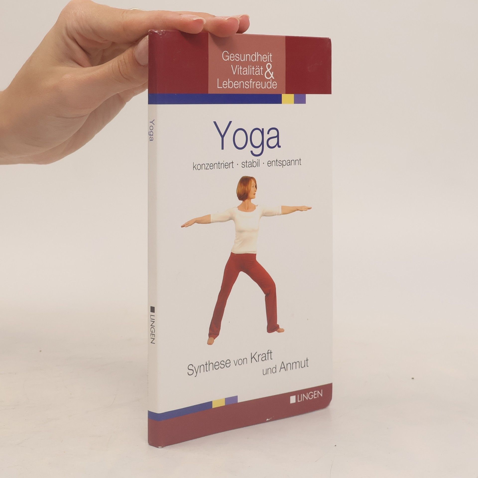 Autorenkollektiv Yoga konzentriert stabil entspannt