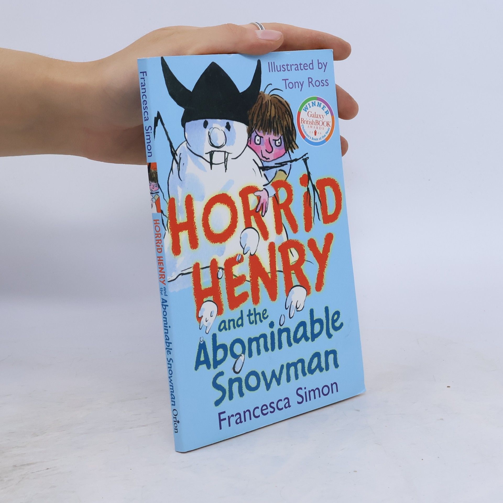 Francesca Simon Horrid Henry and the Abominable Snowman