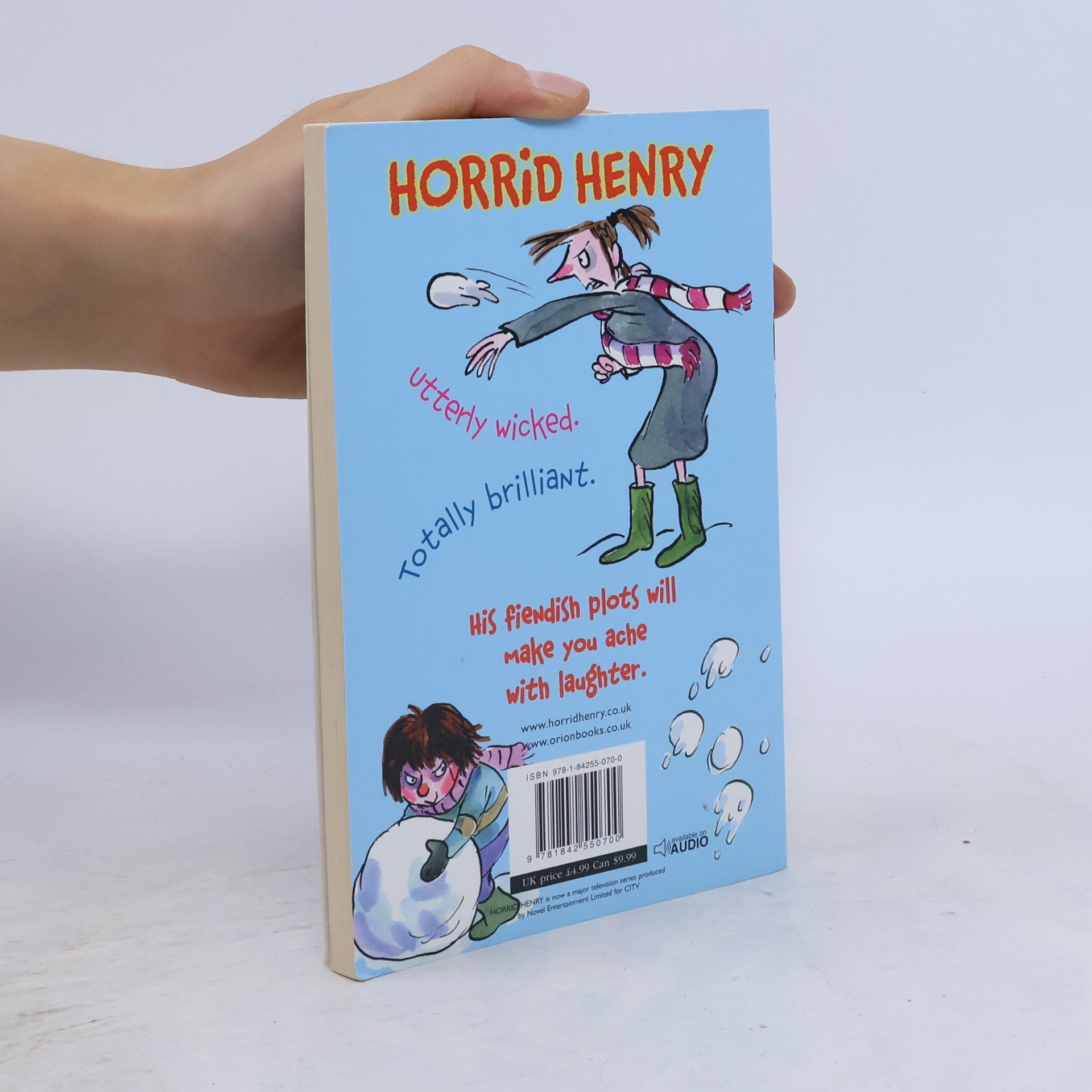 Francesca Simon Horrid Henry and the Abominable Snowman