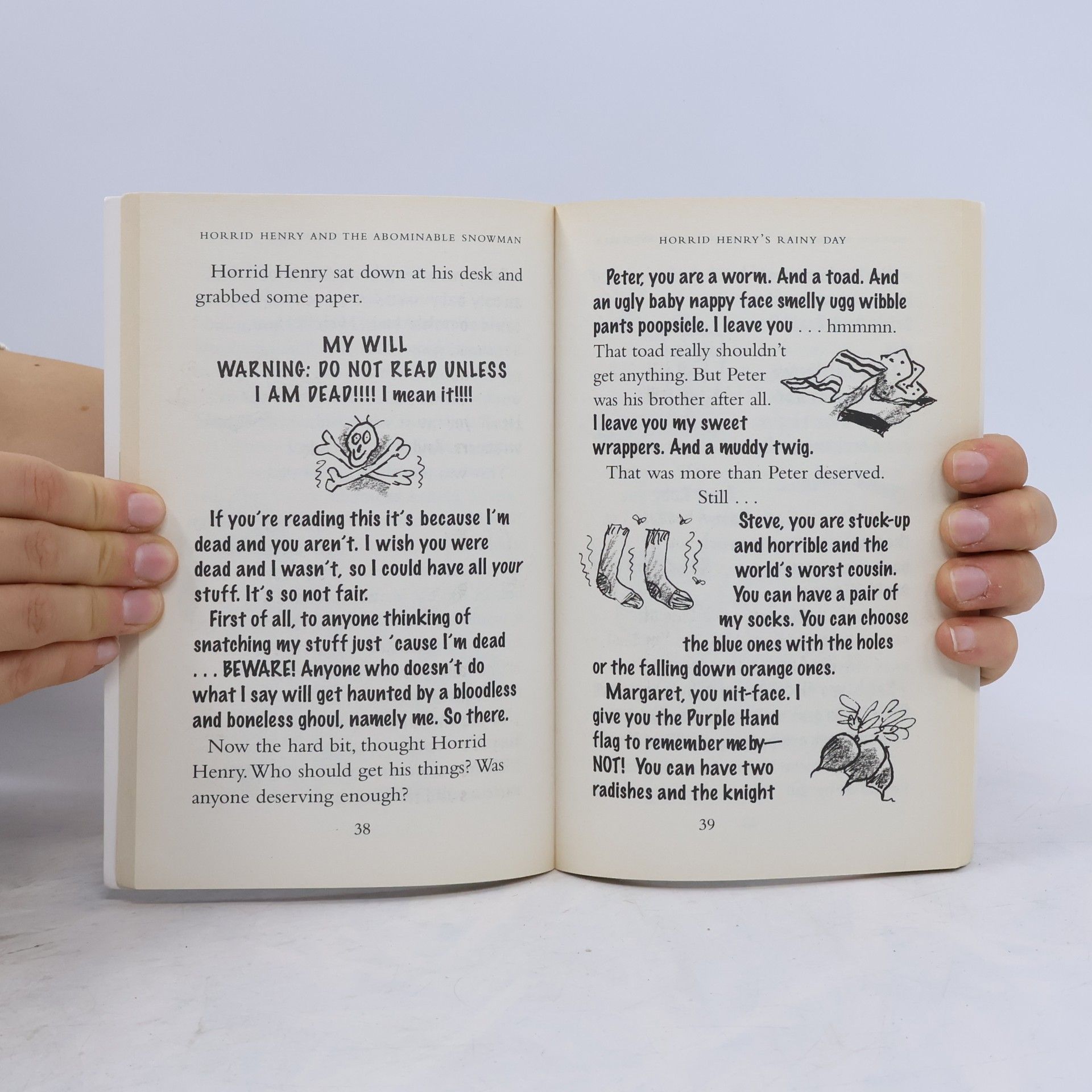 Francesca Simon Horrid Henry and the Abominable Snowman