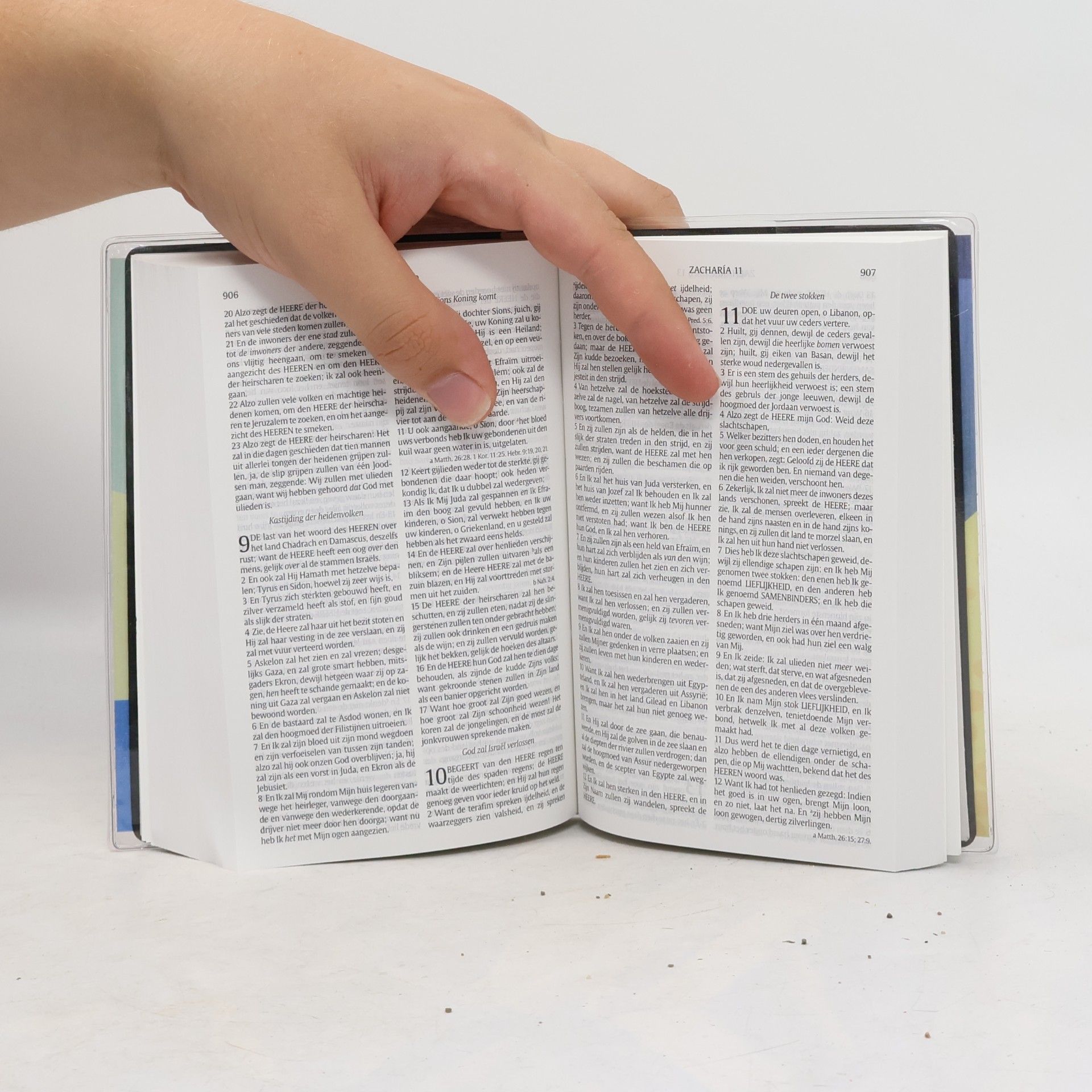 Various authors Bijble dat is de ganse Heilige Schrift, vervattende al de Canonieke Boeken des Ouden en des Nieuwen Testaments