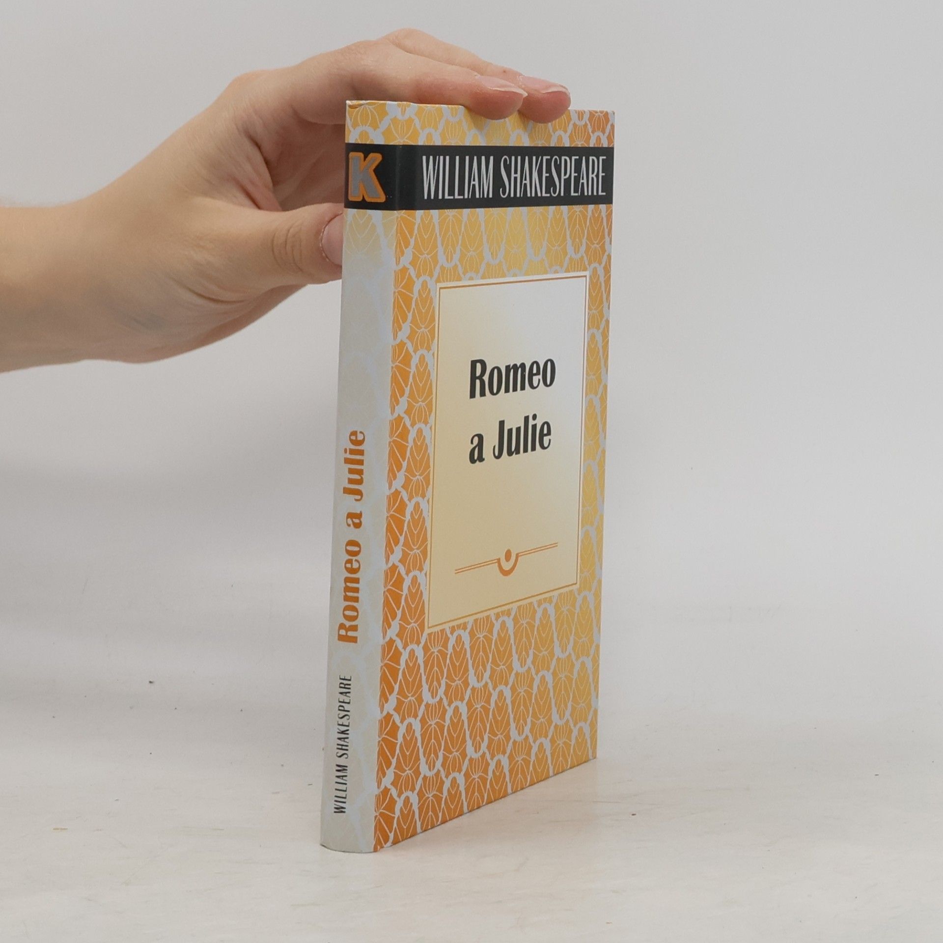 William Shakespeare Romeo a Julie