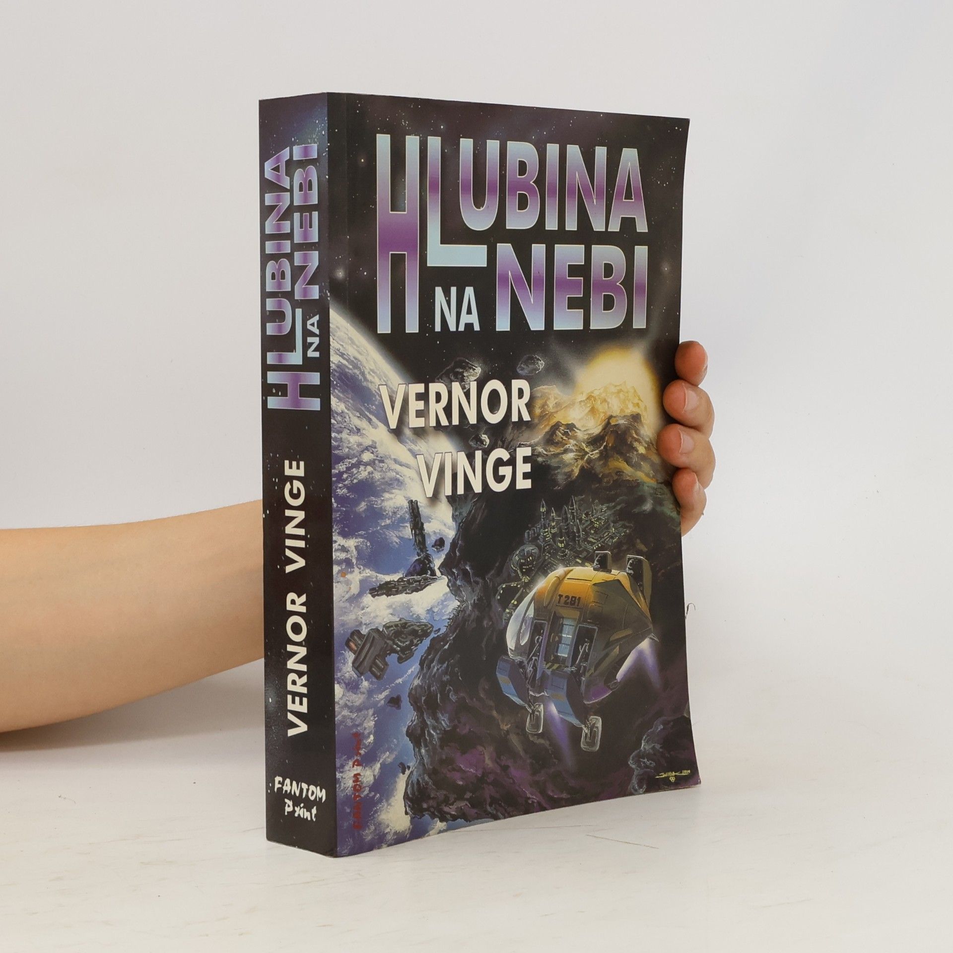 Vernor Vinge Hlubina na nebi