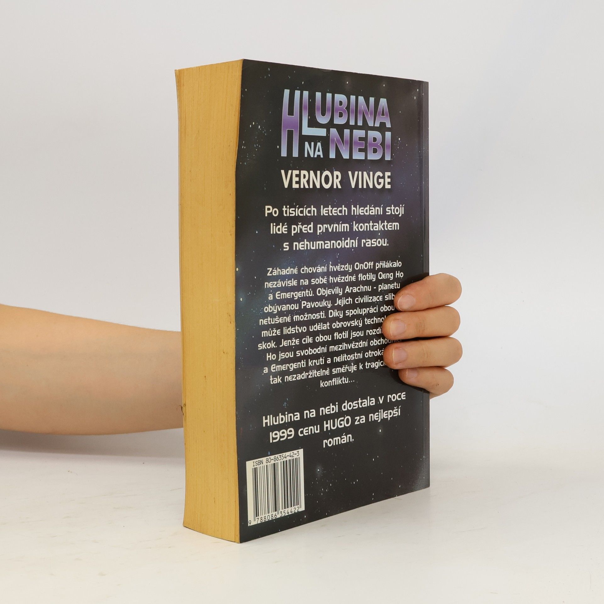 Vernor Vinge Hlubina na nebi