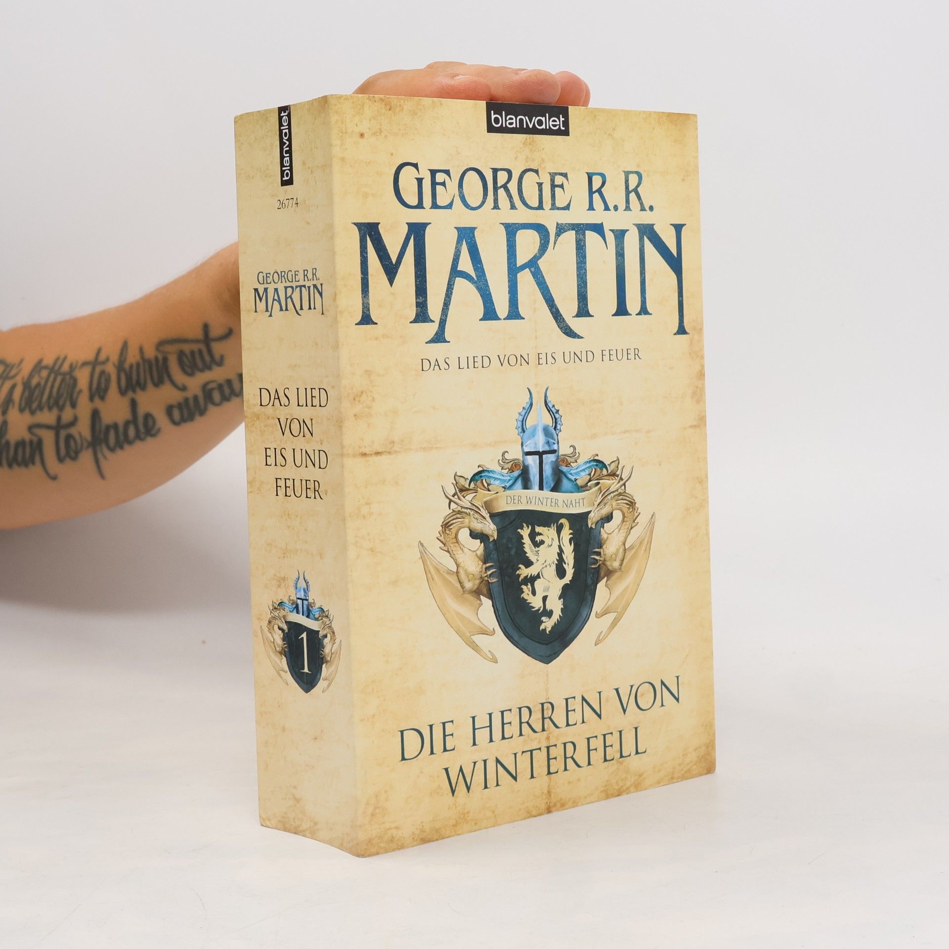 George R. R. Martin Die Herren von Winterfell
