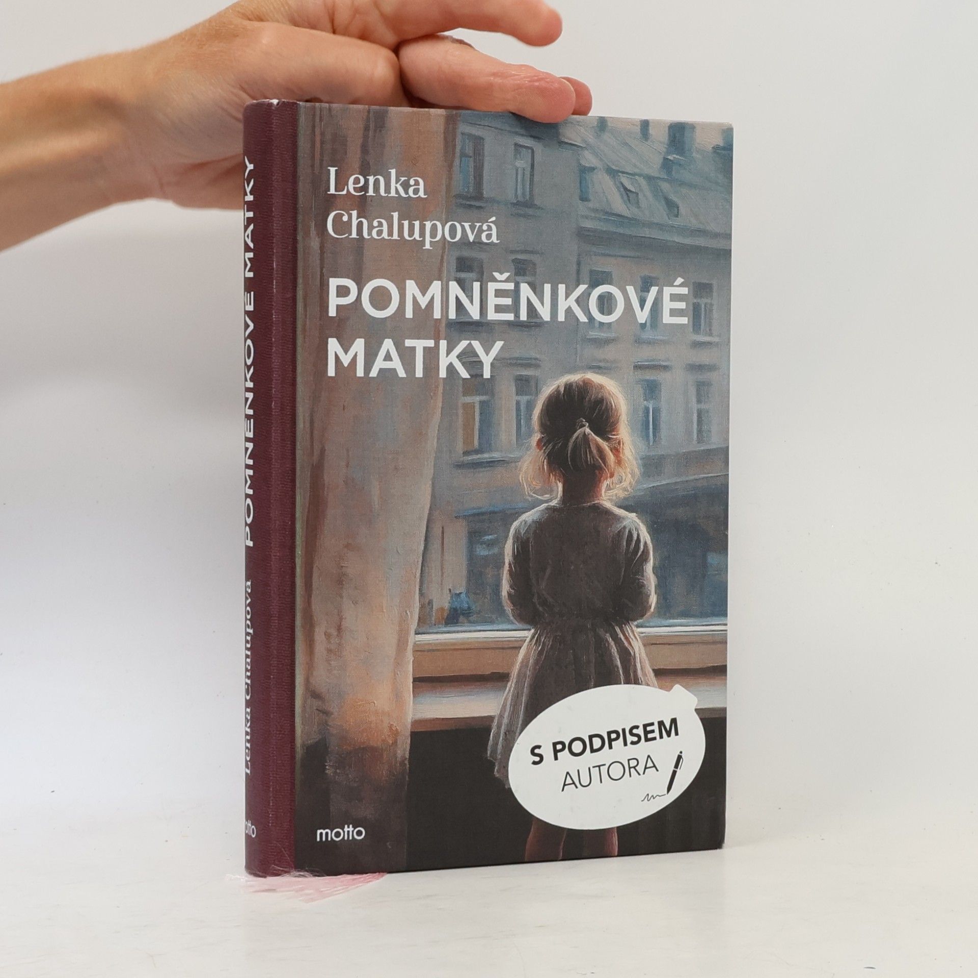 Lenka Chalupová Pomněnkové matky