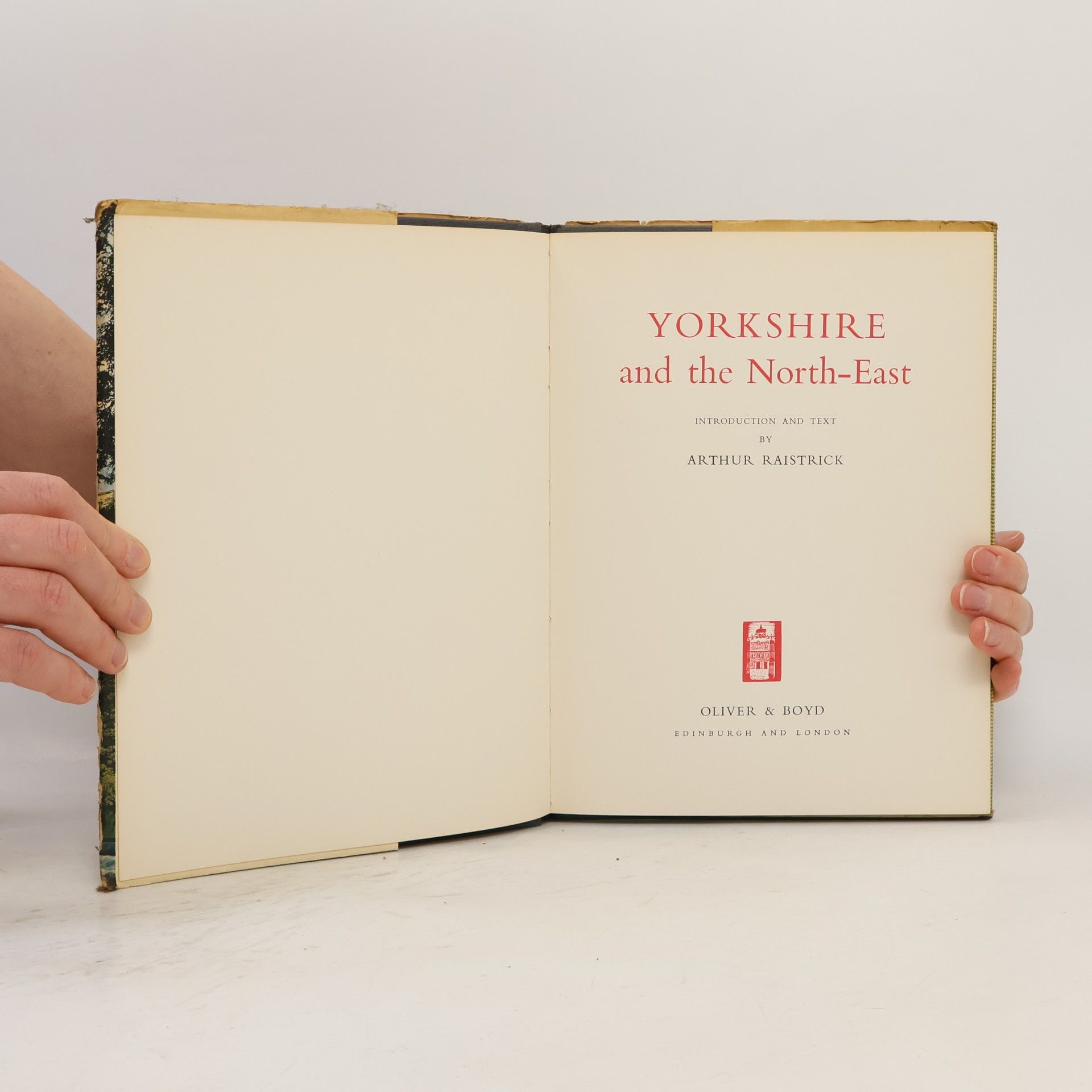 Arthur Raistrick Yorkshire and the North-East