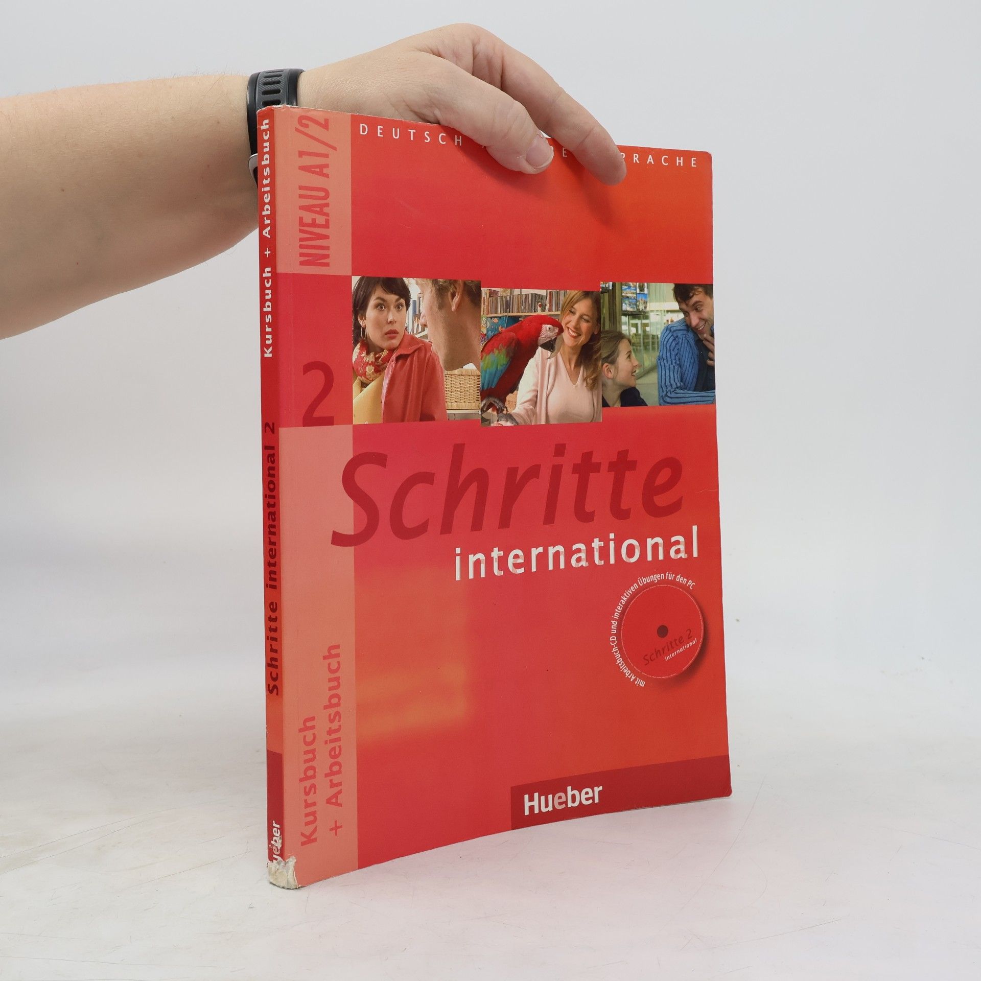 Schritte International 2. Kursbuch + Arbeitsbuch. Niveau A1/2