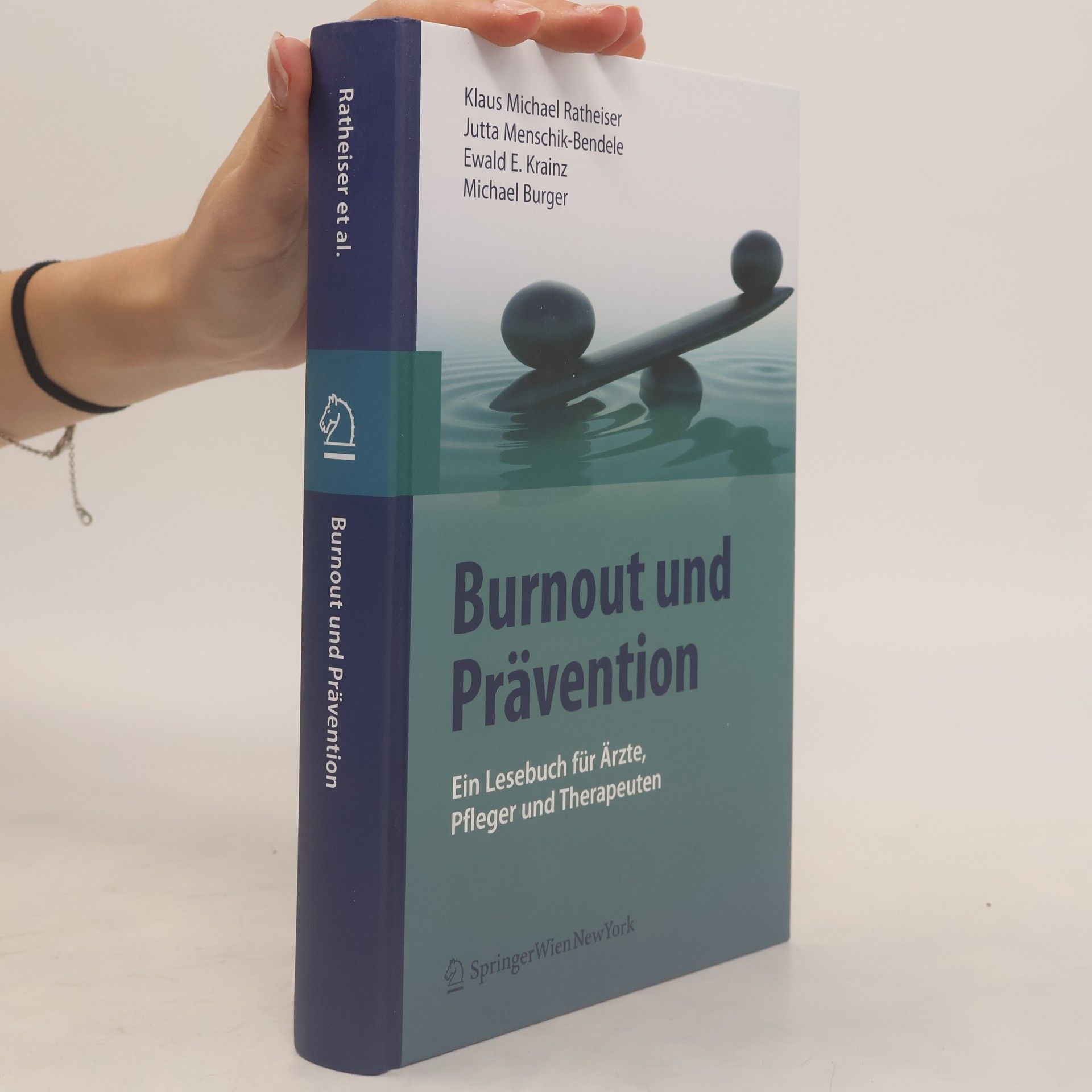 Klaus Michael Ratheiser Burnout und Prävention